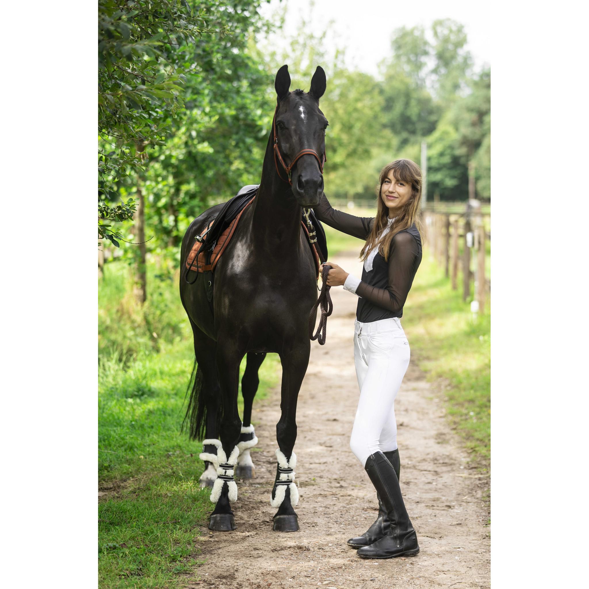 Lami-Cell Comfort Bamboo Pony Fetlock Boots Black 550143202