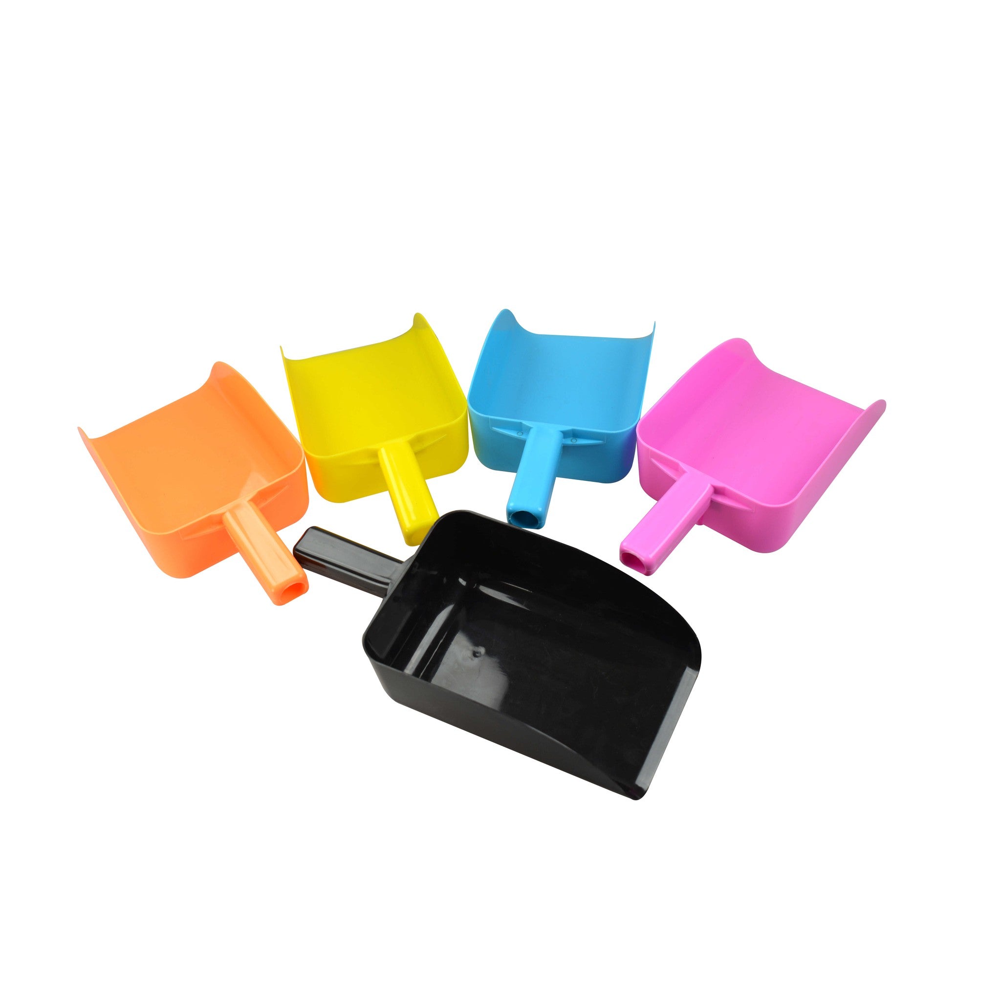 HIPPO-TONIC Plastic Grain Scoop Burgundy - 704149033_compo_1