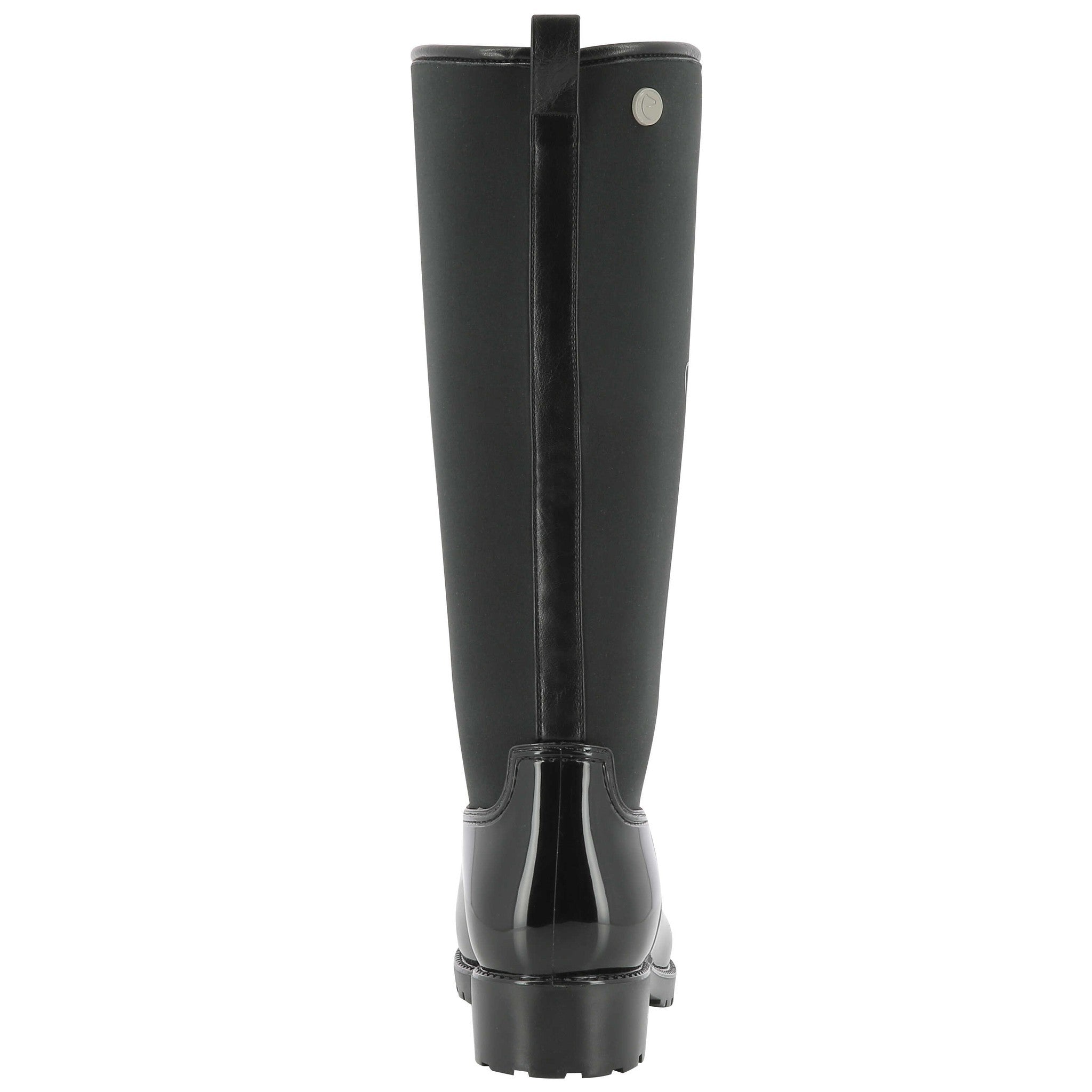 Je t'aime EQUITHÈME Rain Boots Black 910552239