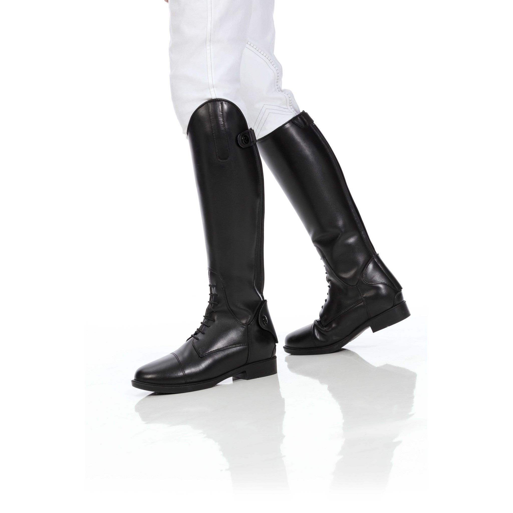 EQUITHÈME Long Boots - Children Black 918135234