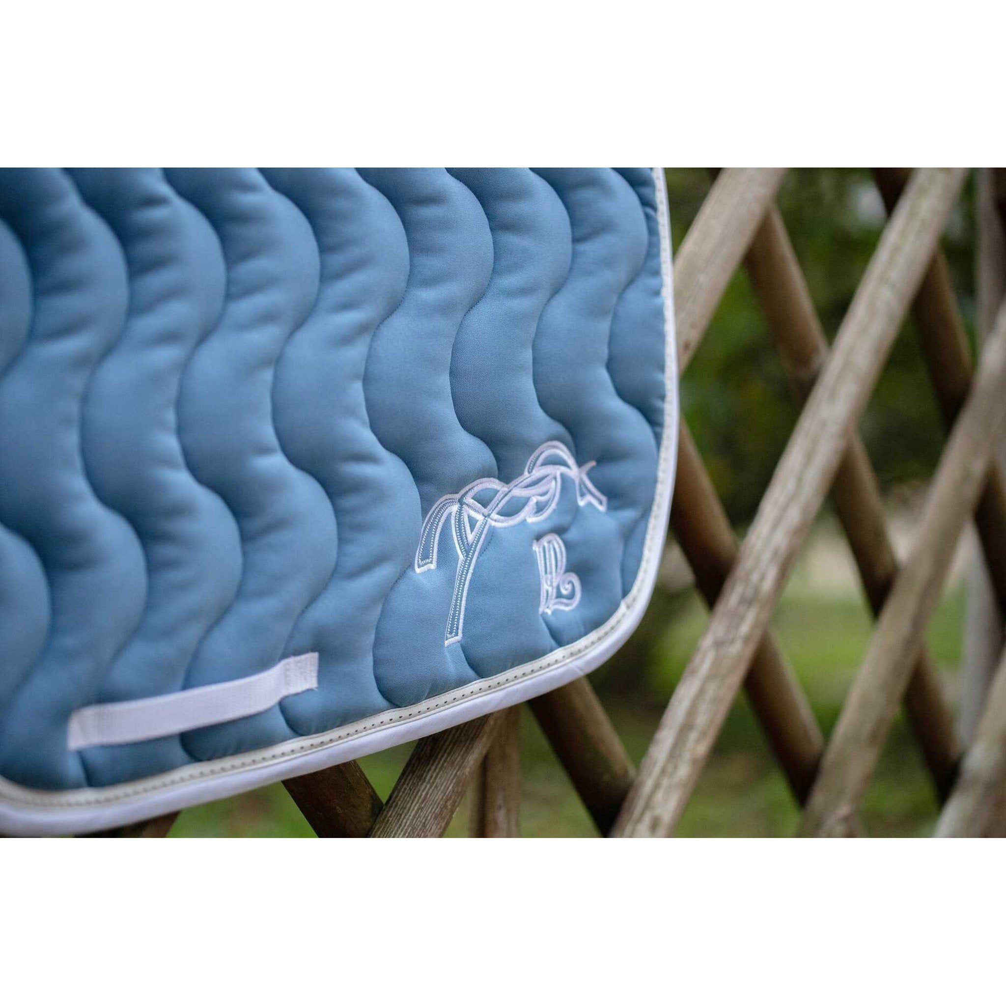 Pénélope Team Saddle Pad - All purpose Blue/white 204801019