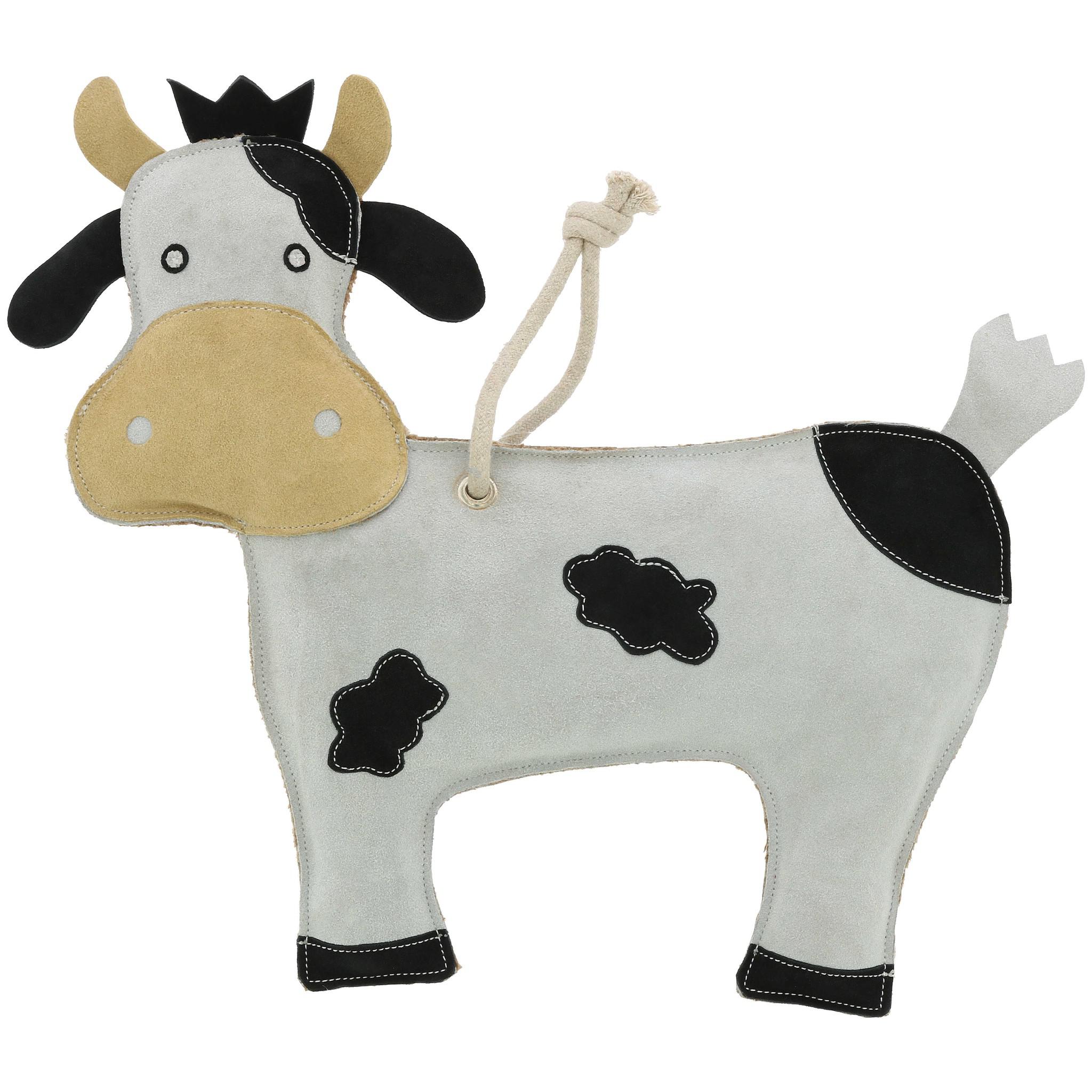 Hippo-Tonic Vache Horse Toy Black.white 700996011