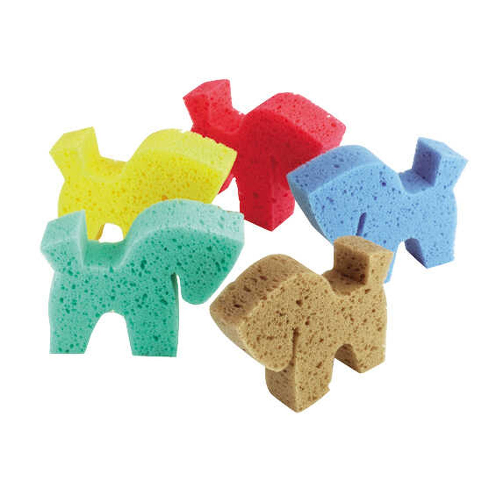 Hippo-Tonic Horse shaped sponge Multicolour 700192