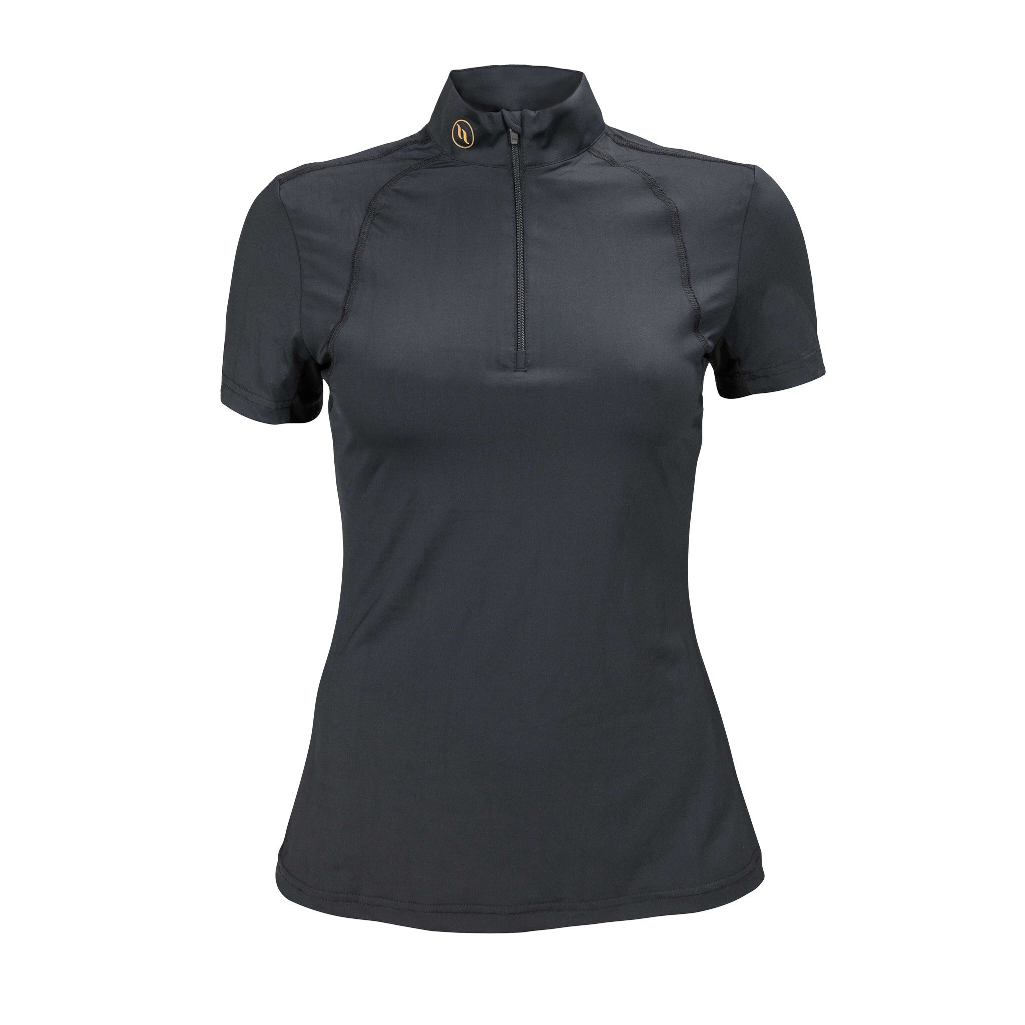 Back on Track® Inez Top - Ladies Black b16999001