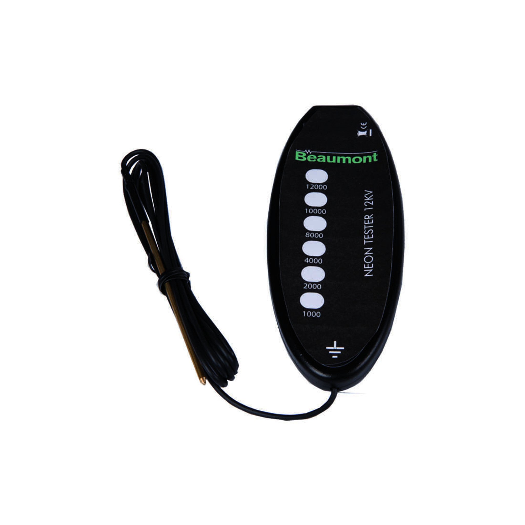 Beaumont 12 kV Fence Tester Black - 703451_packshot_1