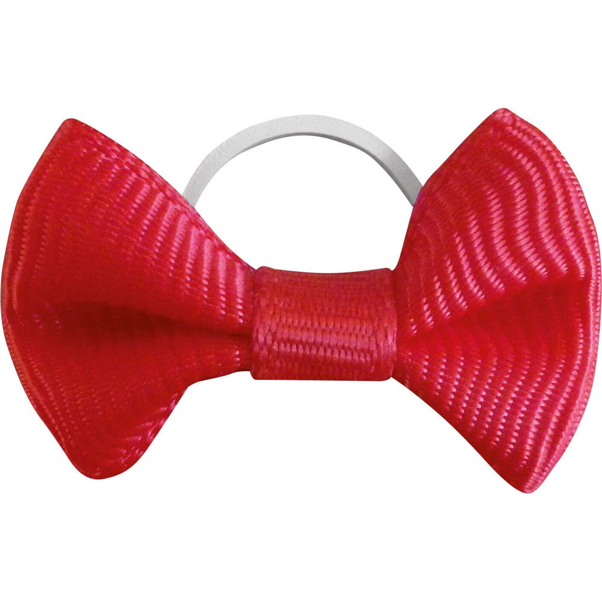 EQUITHÈME Show Bows textile Red 306767003
