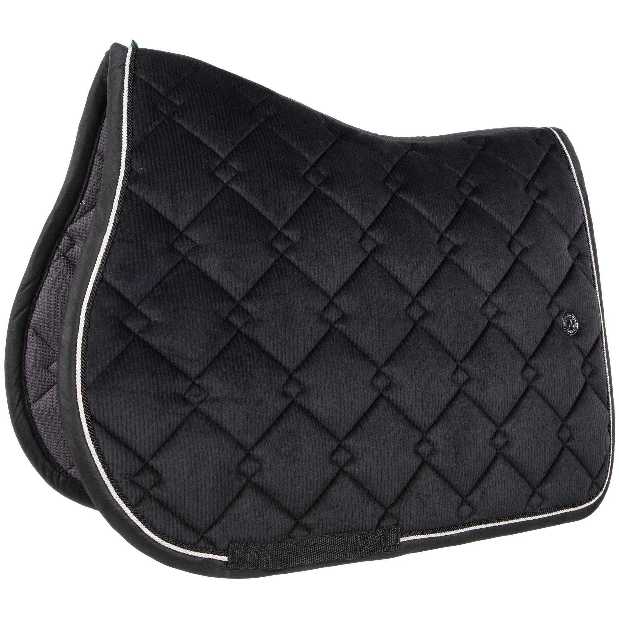 Lami-Cell Luxin Saddle Pad - All purpose Black 220032002