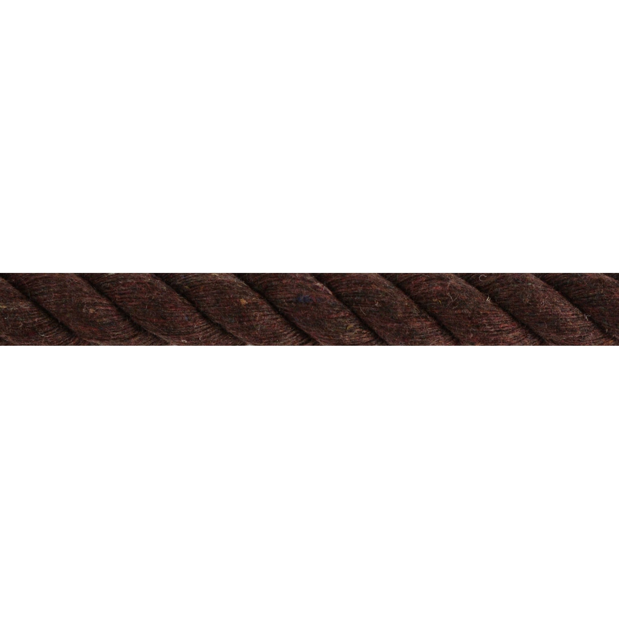 NORTON Twisted Cotton Lead Rope Chocolate 520065004