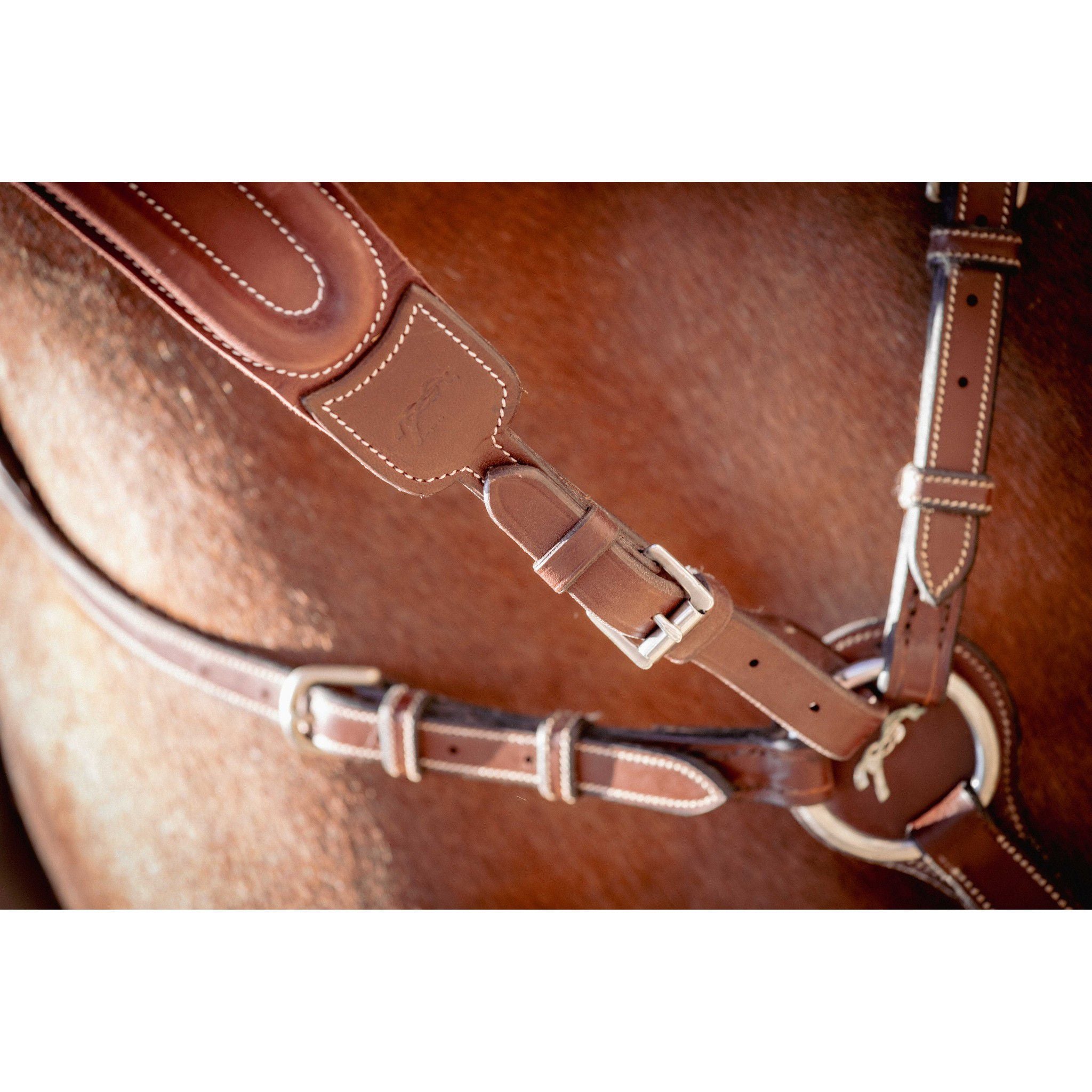 Pénélope Bip Plain Martingale Attachment Chestnut 306152004