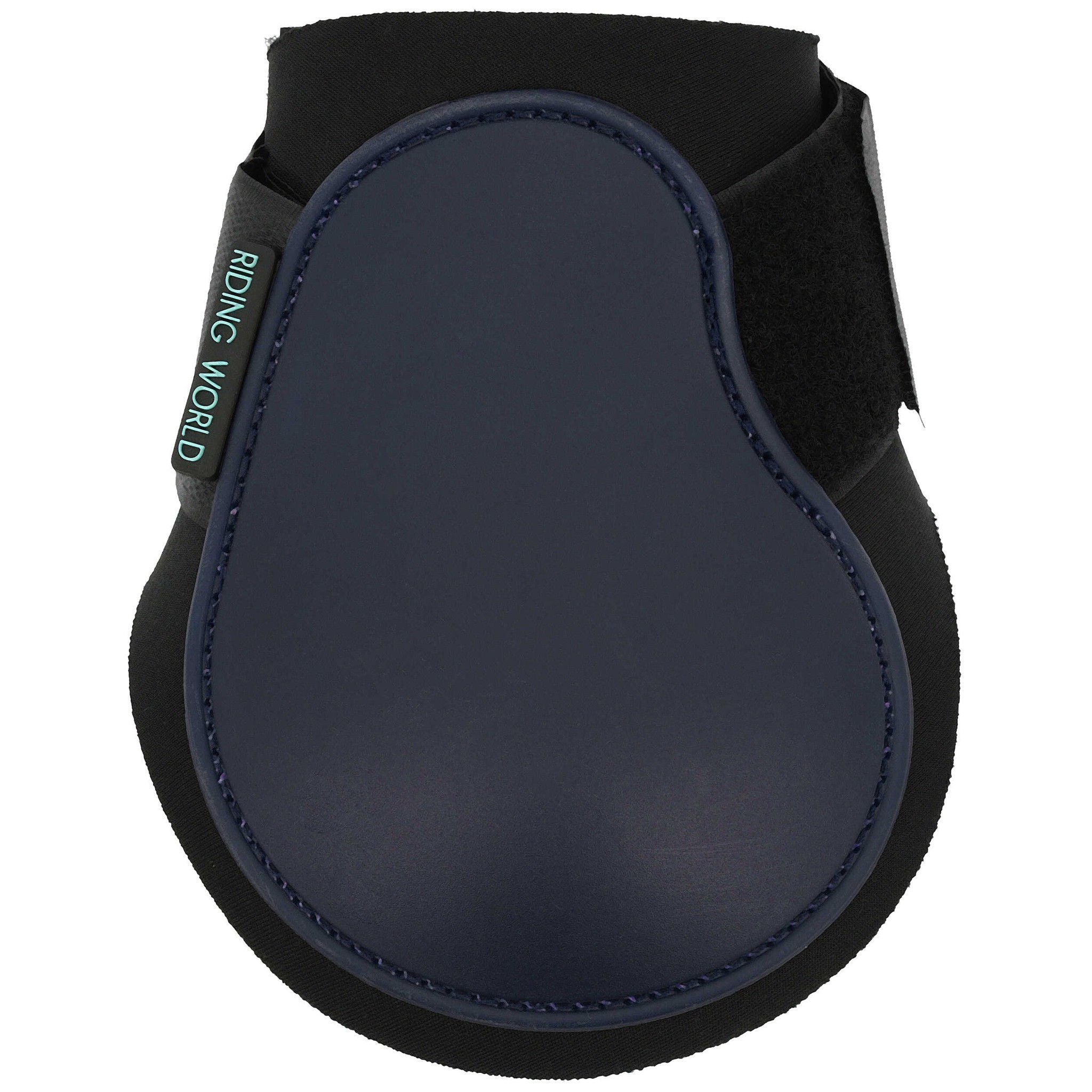 Riding World Fetlock boots Navy blue 530122007