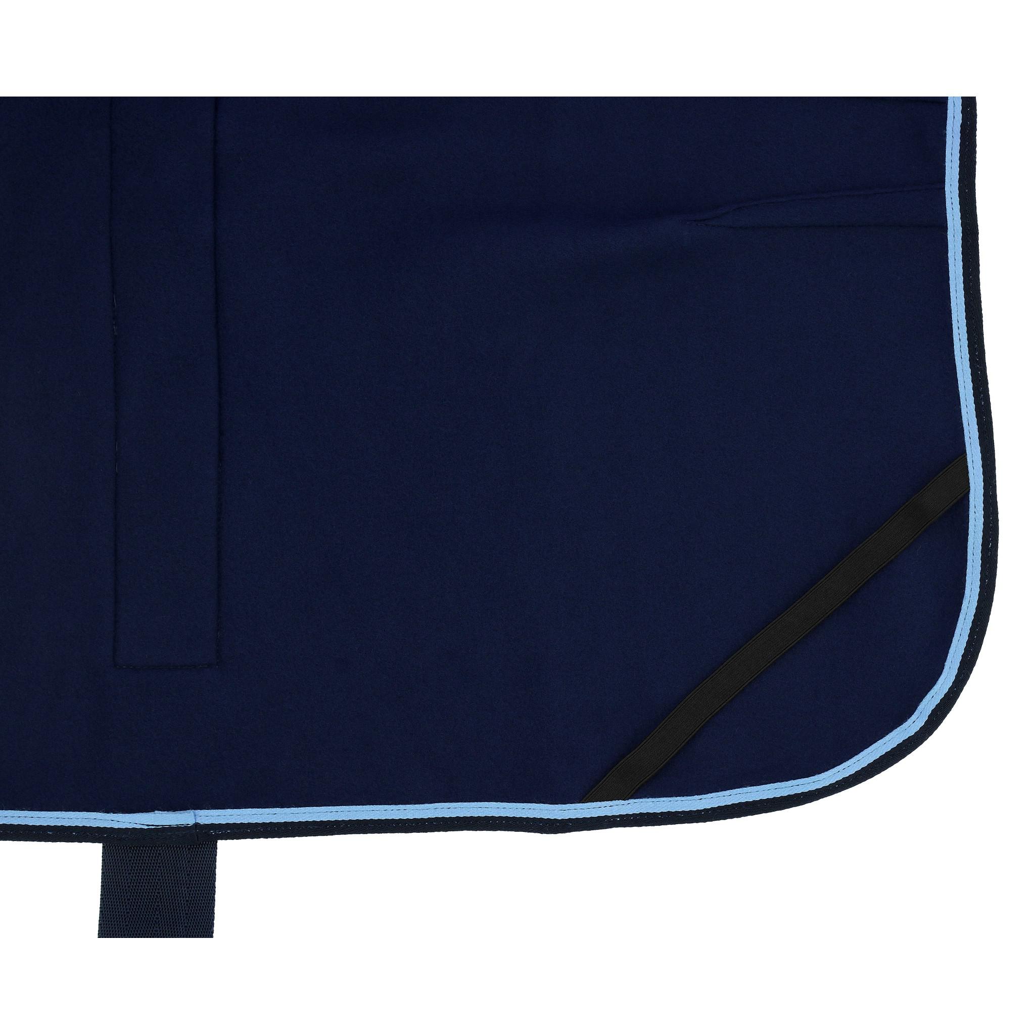 Riding World Fleece Dog rug Black 409099250