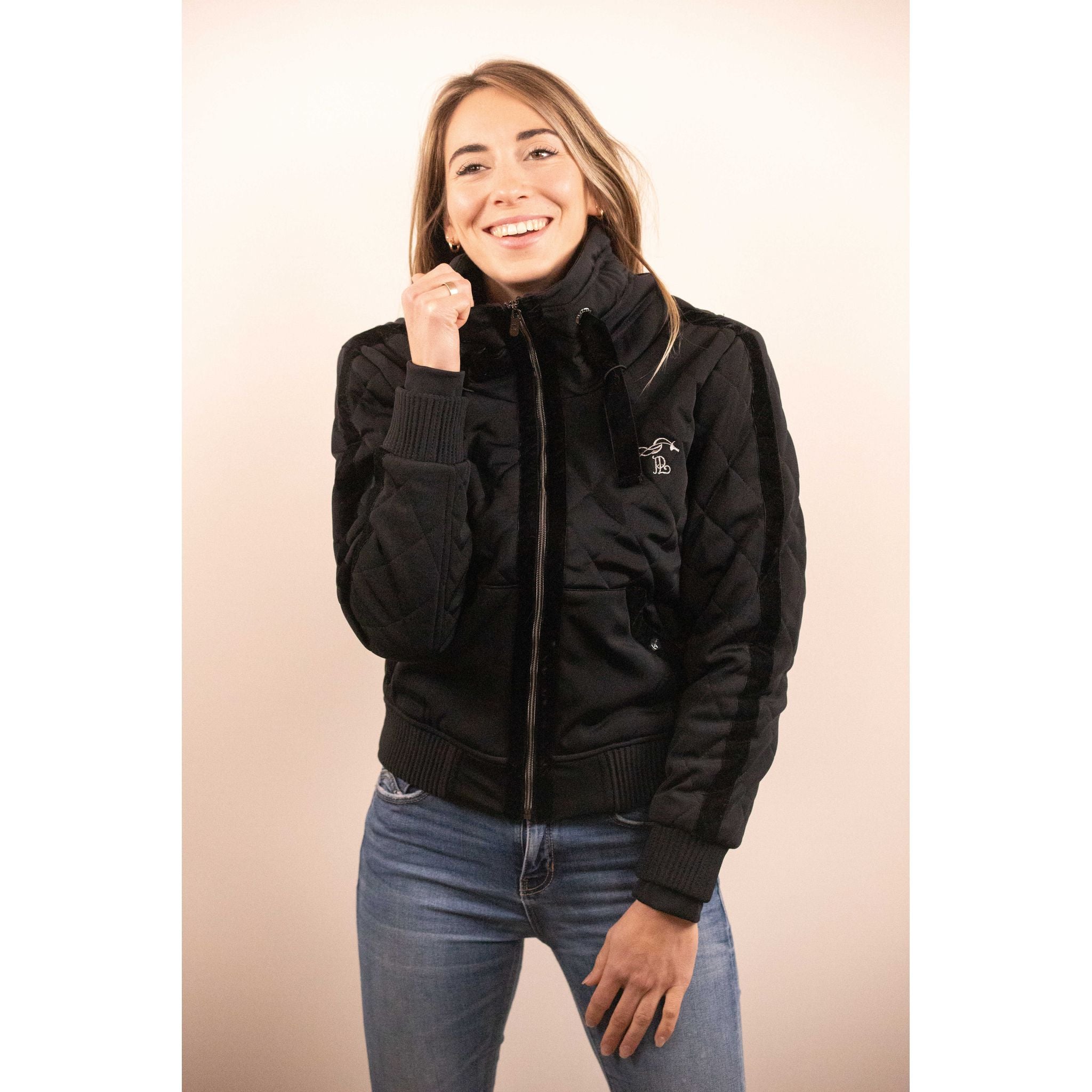 Penelope Luka Jacket - Women's Black - 978812021_ambi_1