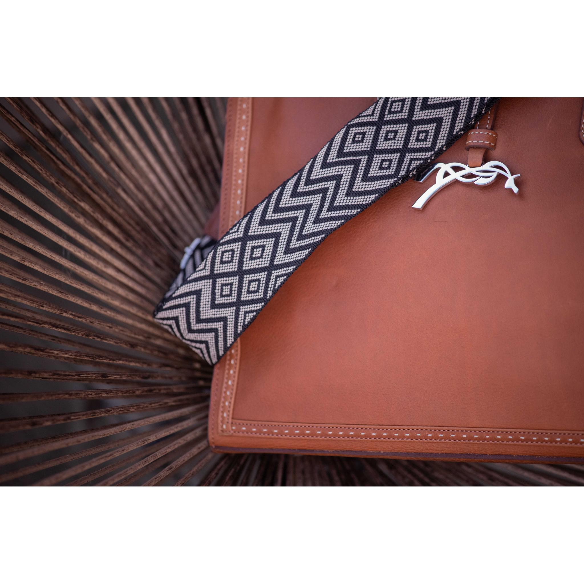 Pénélope Romane Handbag Cognac 936104014