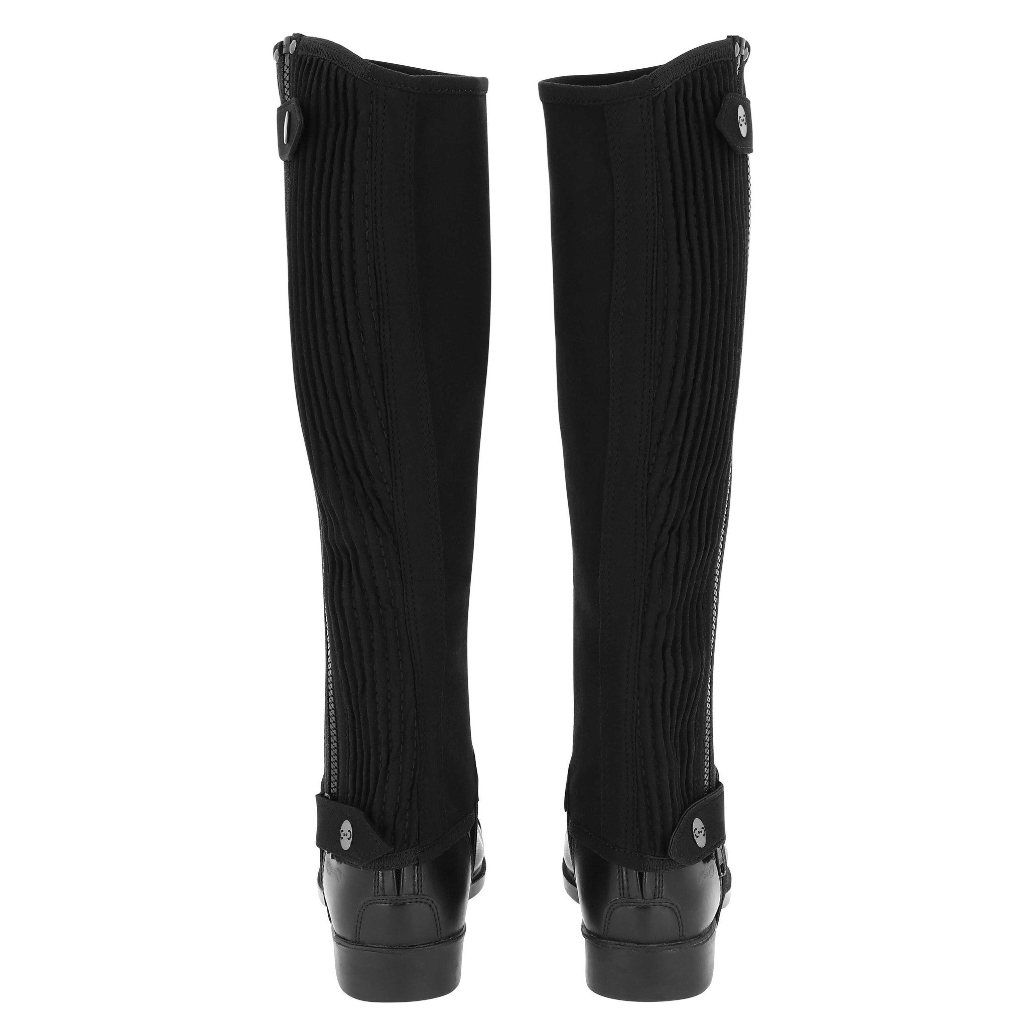 Riding World Kevin half chaps - Children Black 913045212