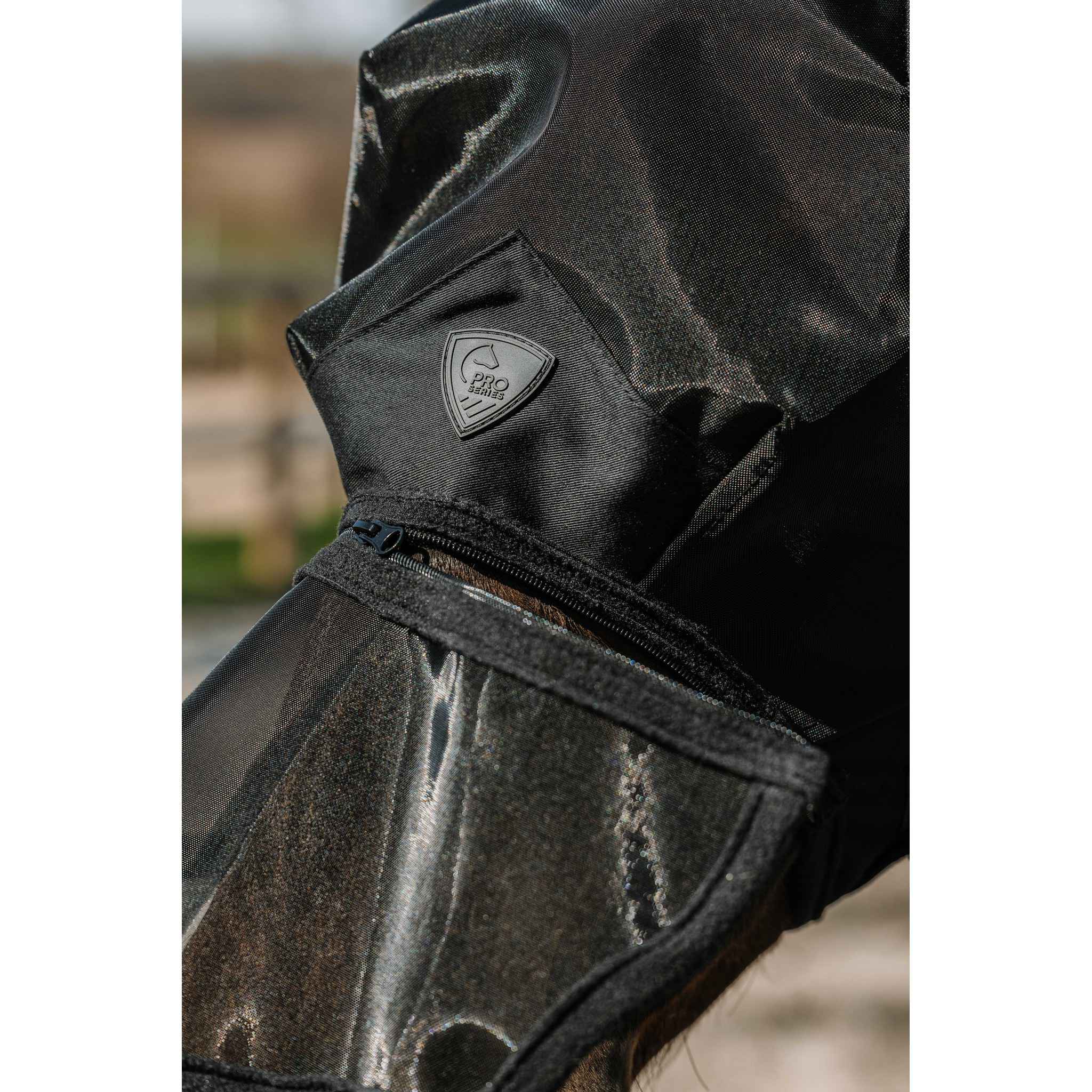 Pro Series Extra Anti UV Fly Mask Black 306039203