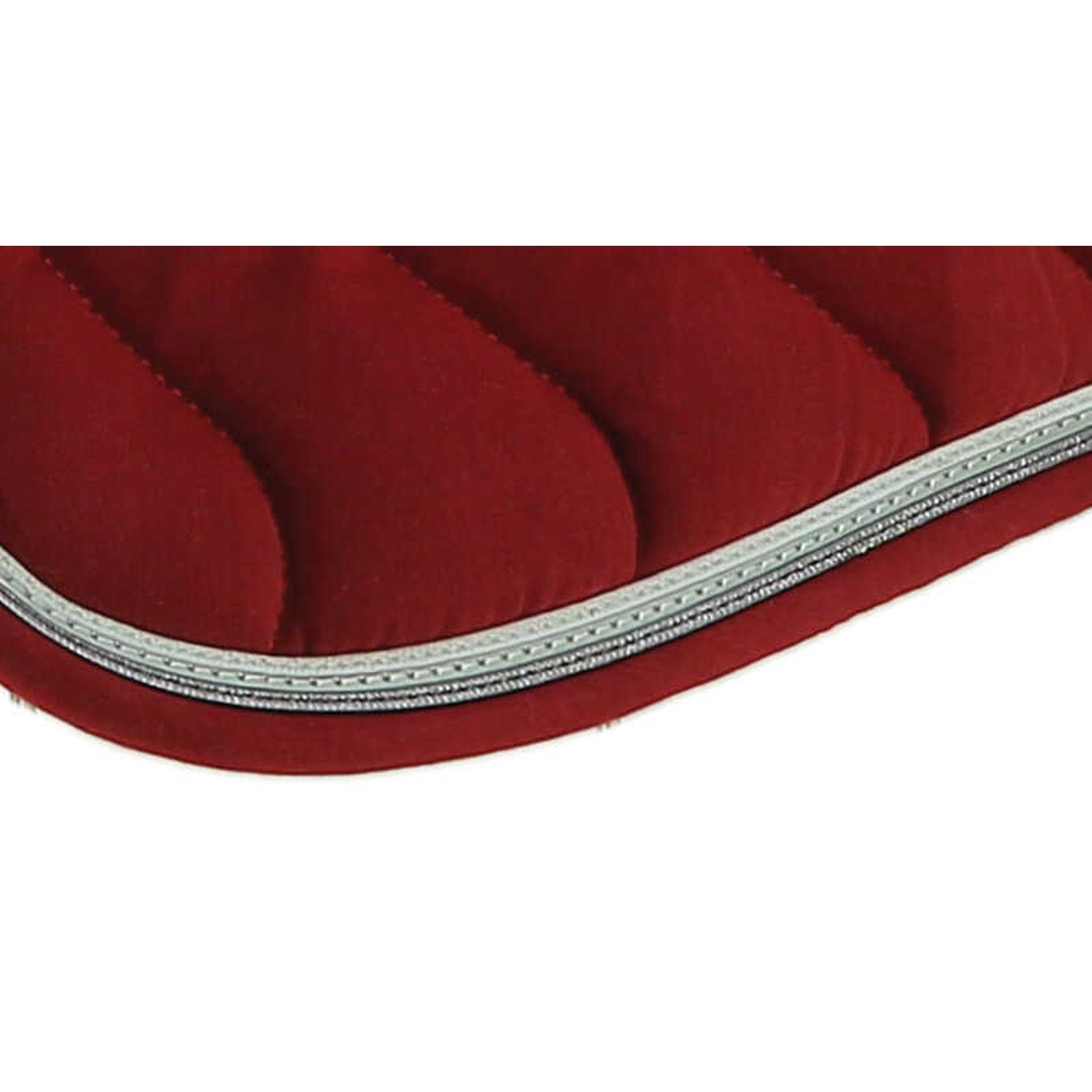 EQUITHÈME Jump Pro Back Pad Burgundy - 206068033_zoom_2