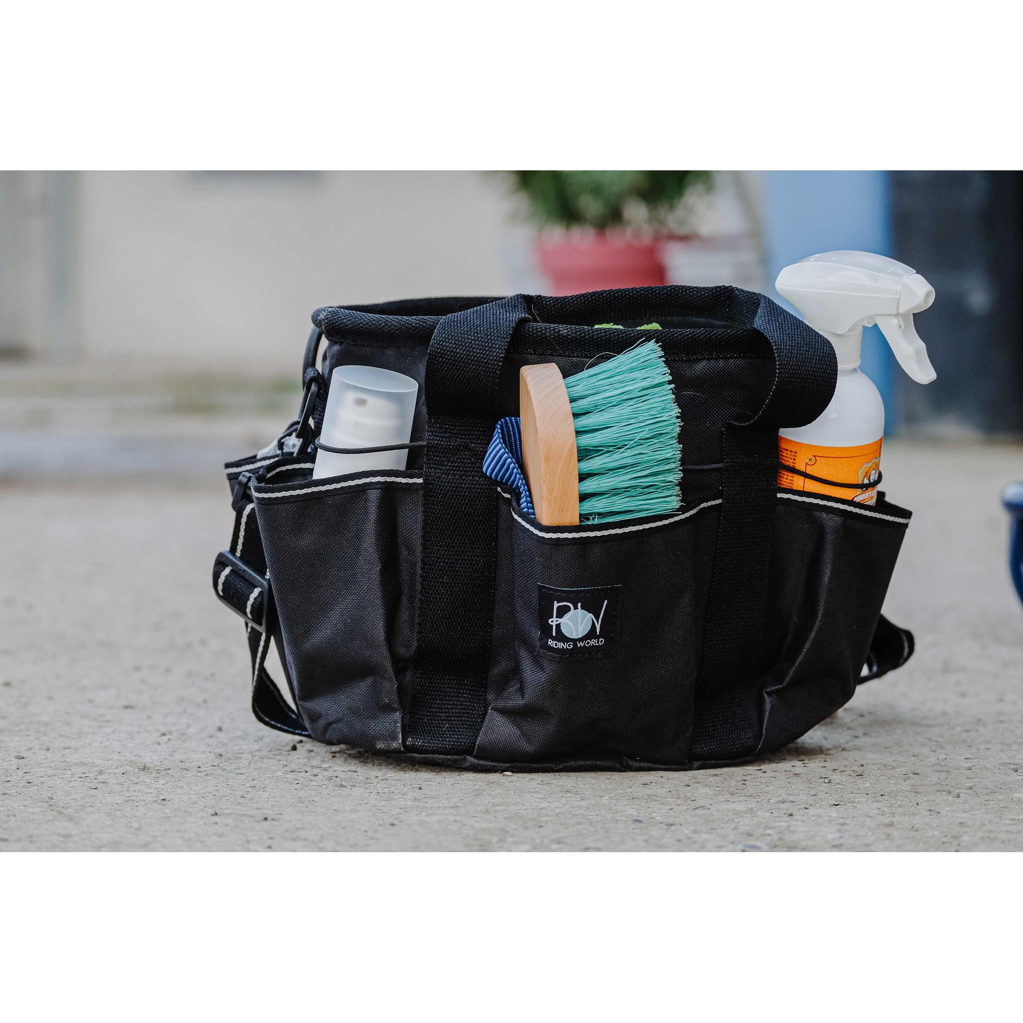 Riding World Multipocket grooming bag Black 910664002