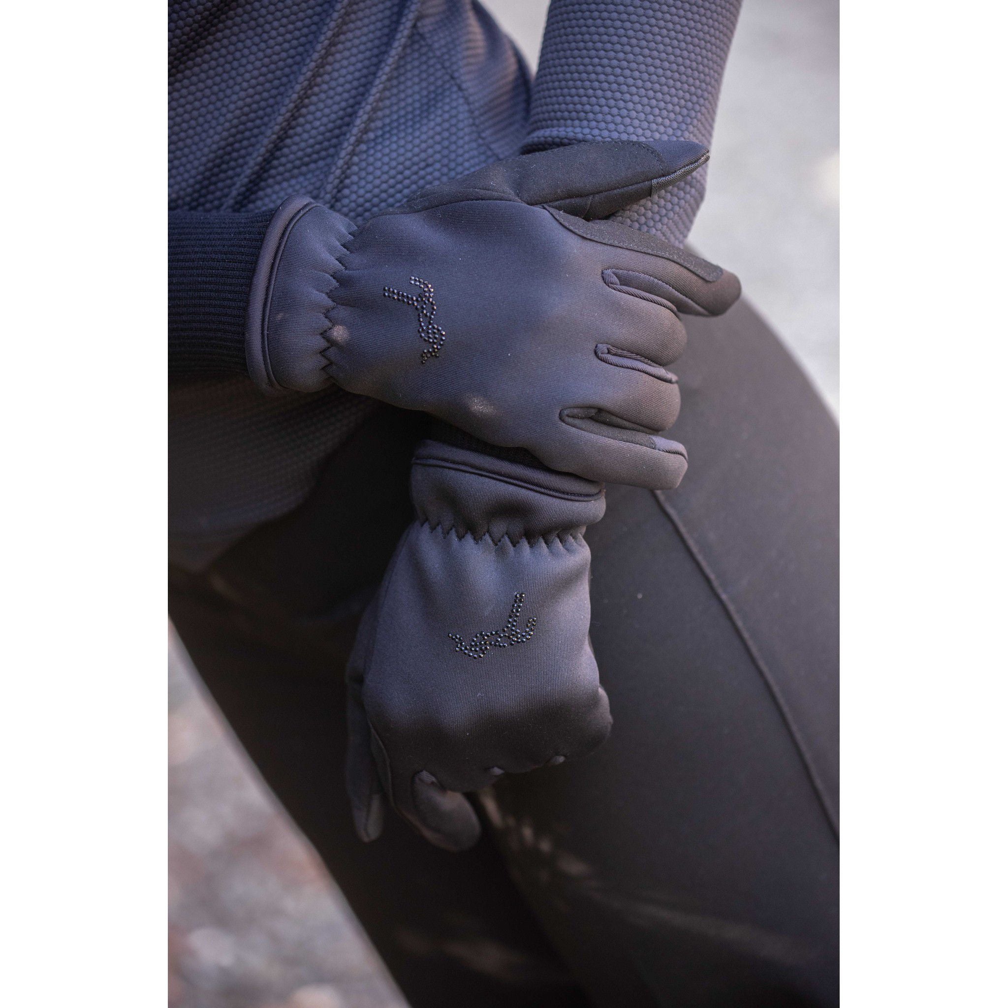 Pénélope Wintertech Gloves - Ladies Black 930801265