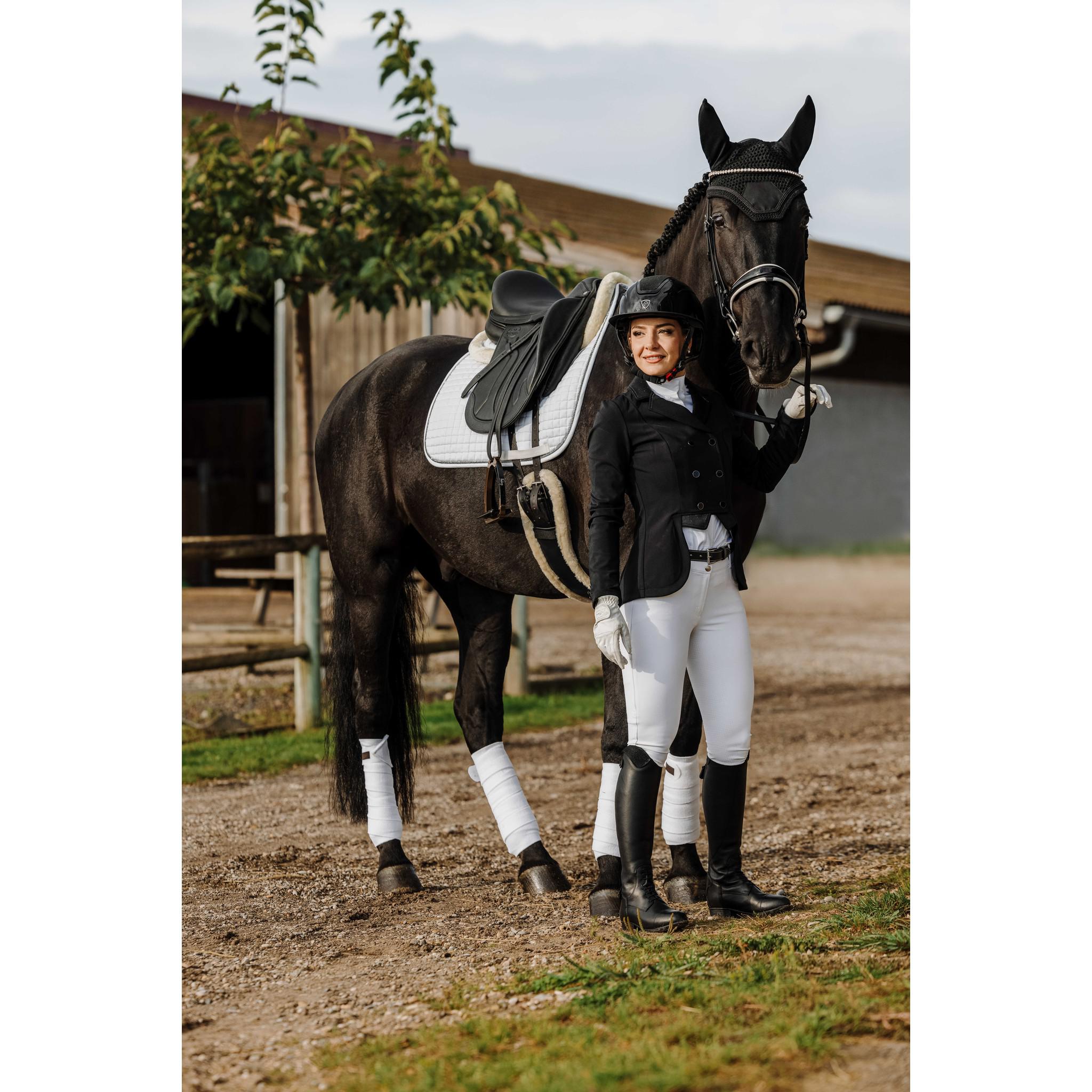 EQUITHÈME Munich Dressage Shadbelly - Ladies Black 988701236