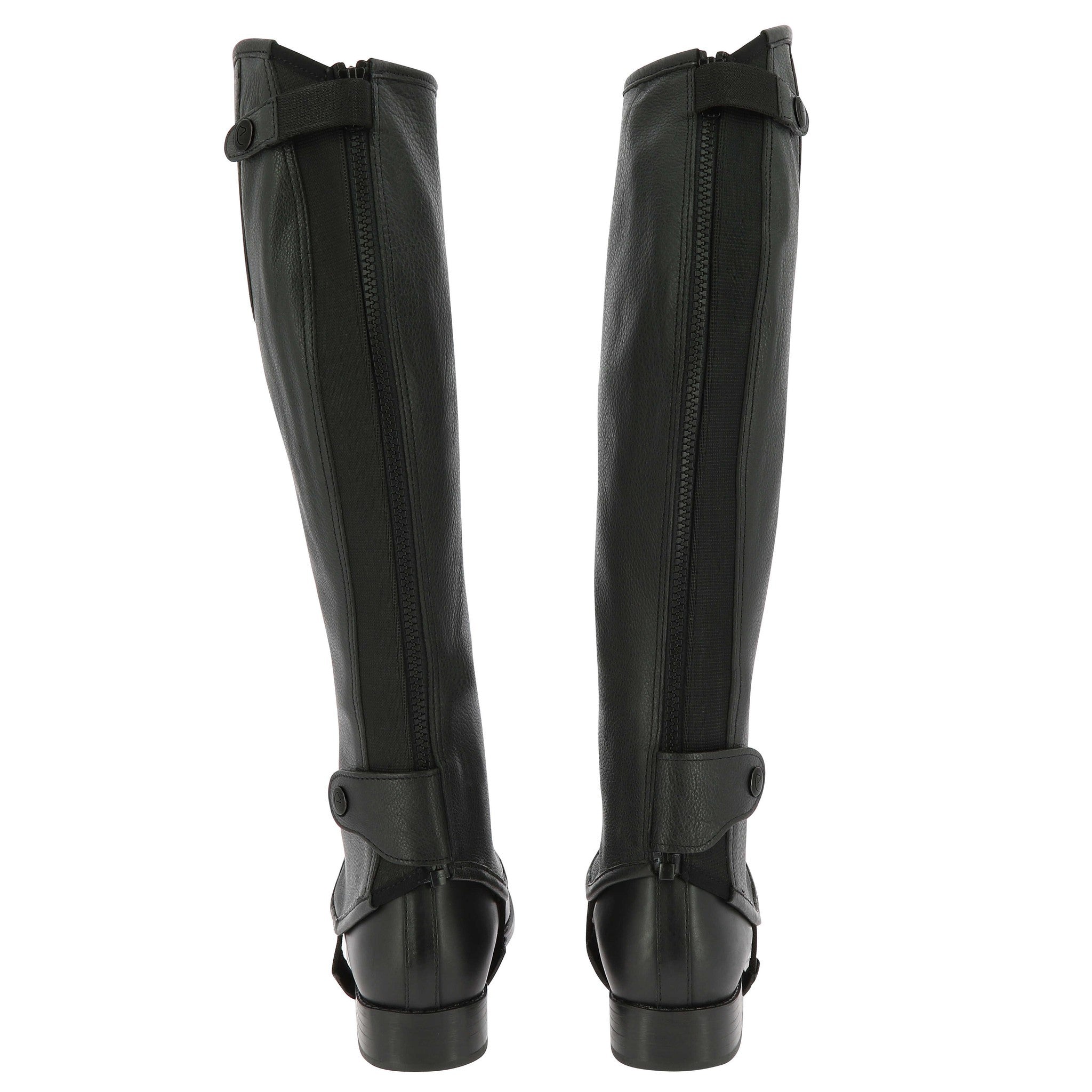 EQUITHÈME Soft half chaps Black 913236231