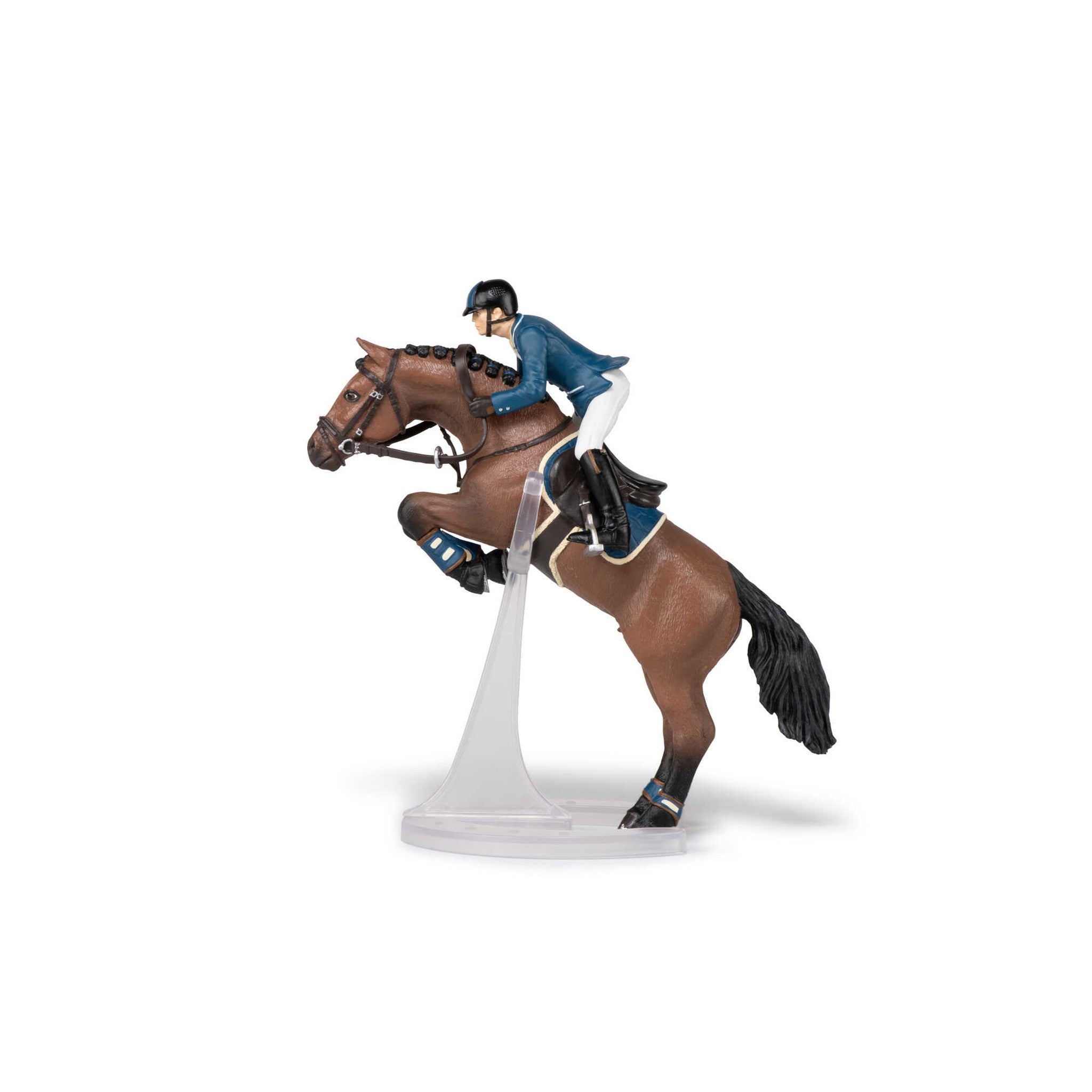 Papo Show Jumping Horse and Rider - 905051562_packshot_7
