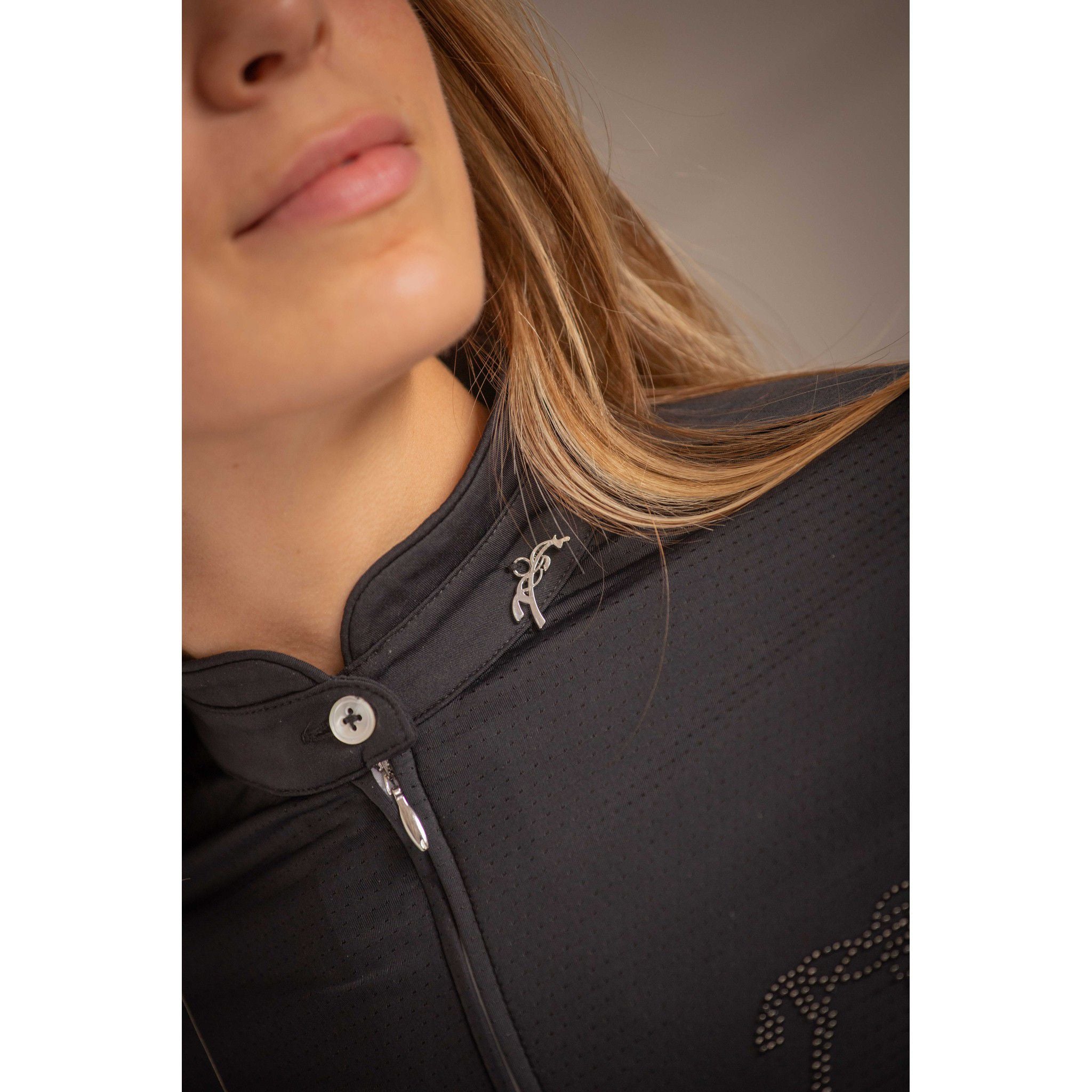 Pénélope Techpy Polo Shirt - Ladies Black 963427021