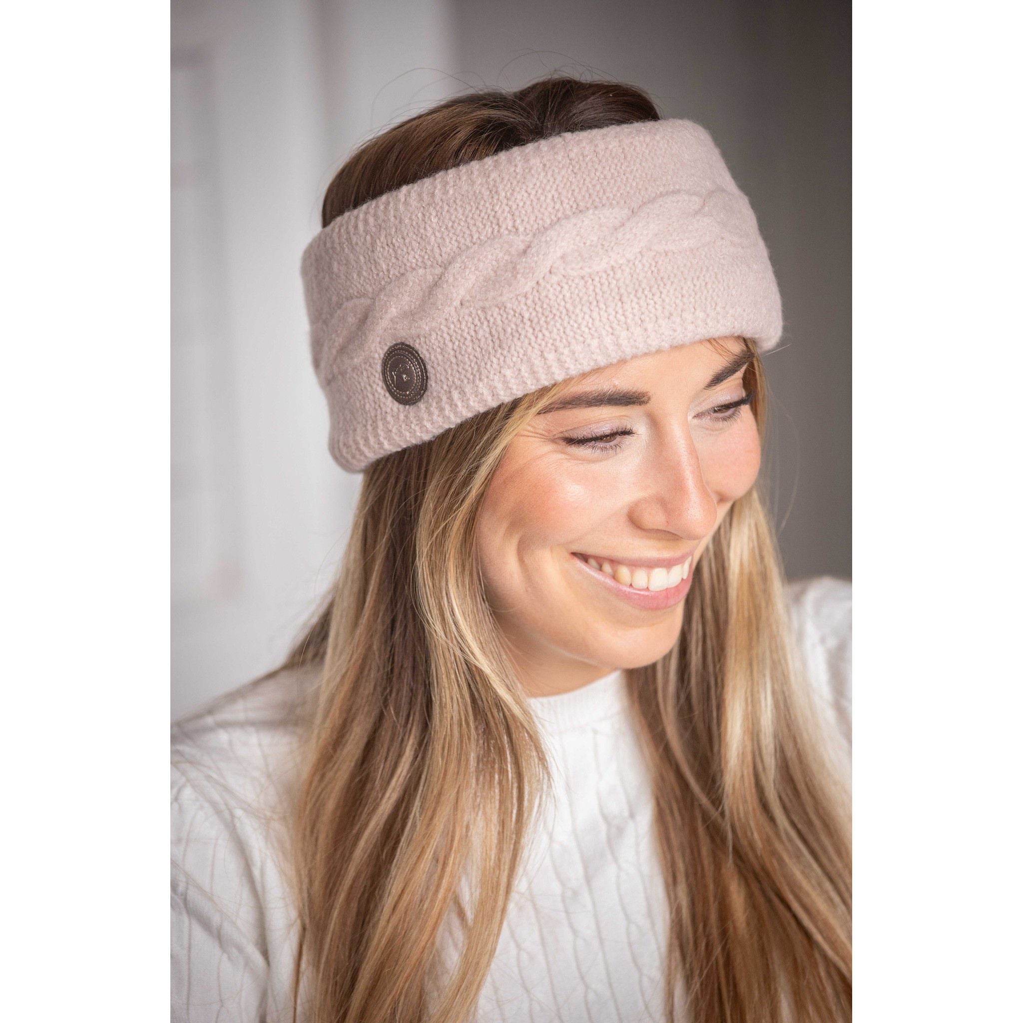 Pénélope Mel Headband Beige 985807005