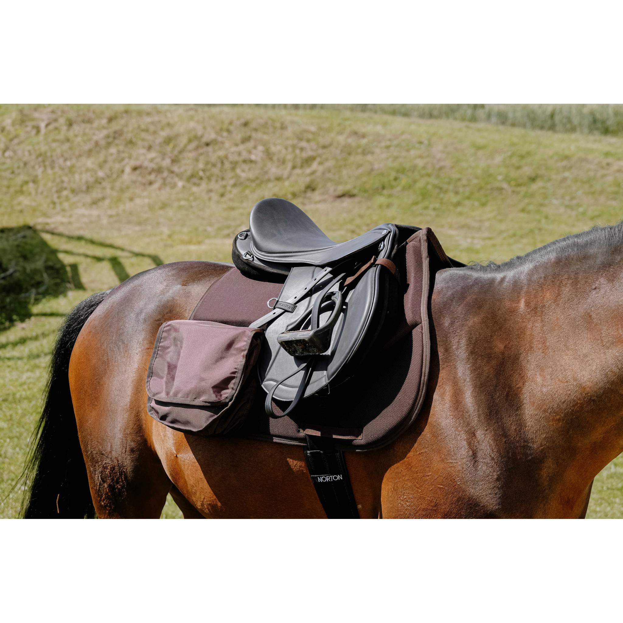 Randol's Mesh Trail pad Brown 204481304