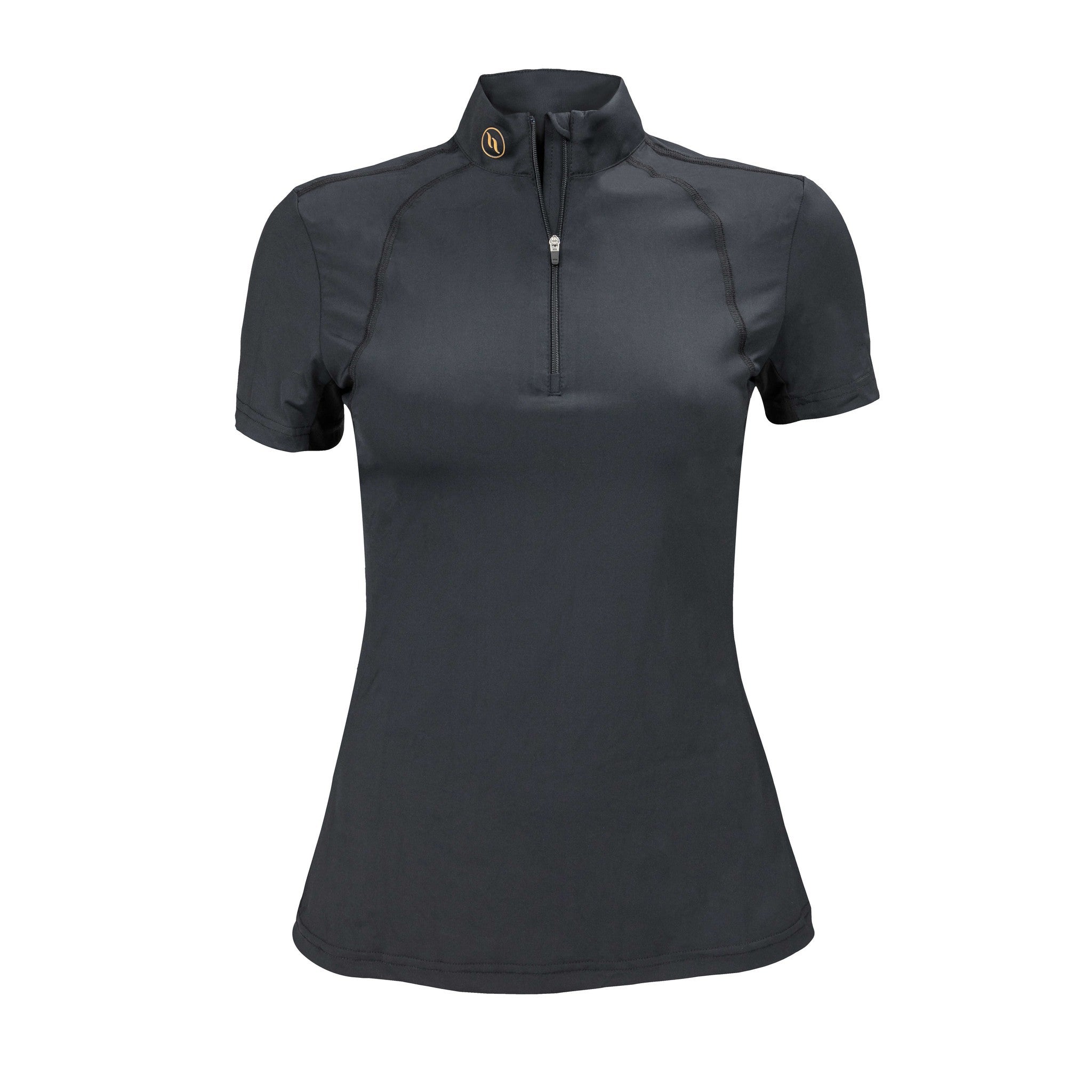 Back on Track® Inez Top - Ladies Black b16999001