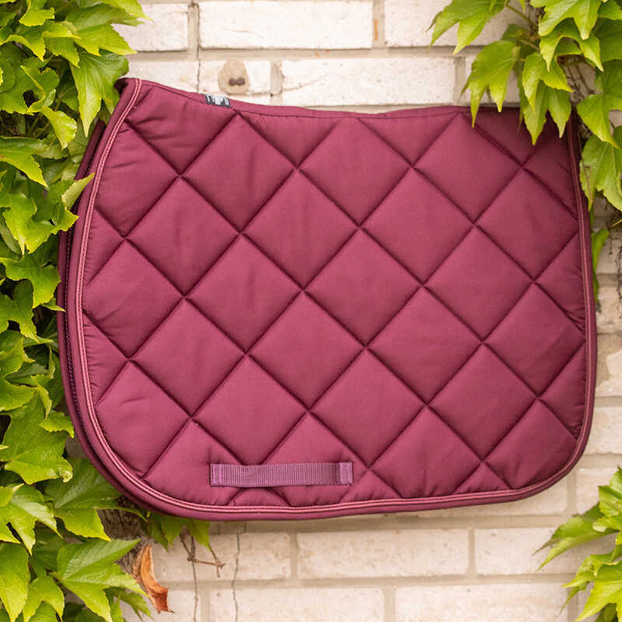 Paddock Sports Prem's All-Purpose Saddle Pad Plum - 204748034_ambi_4