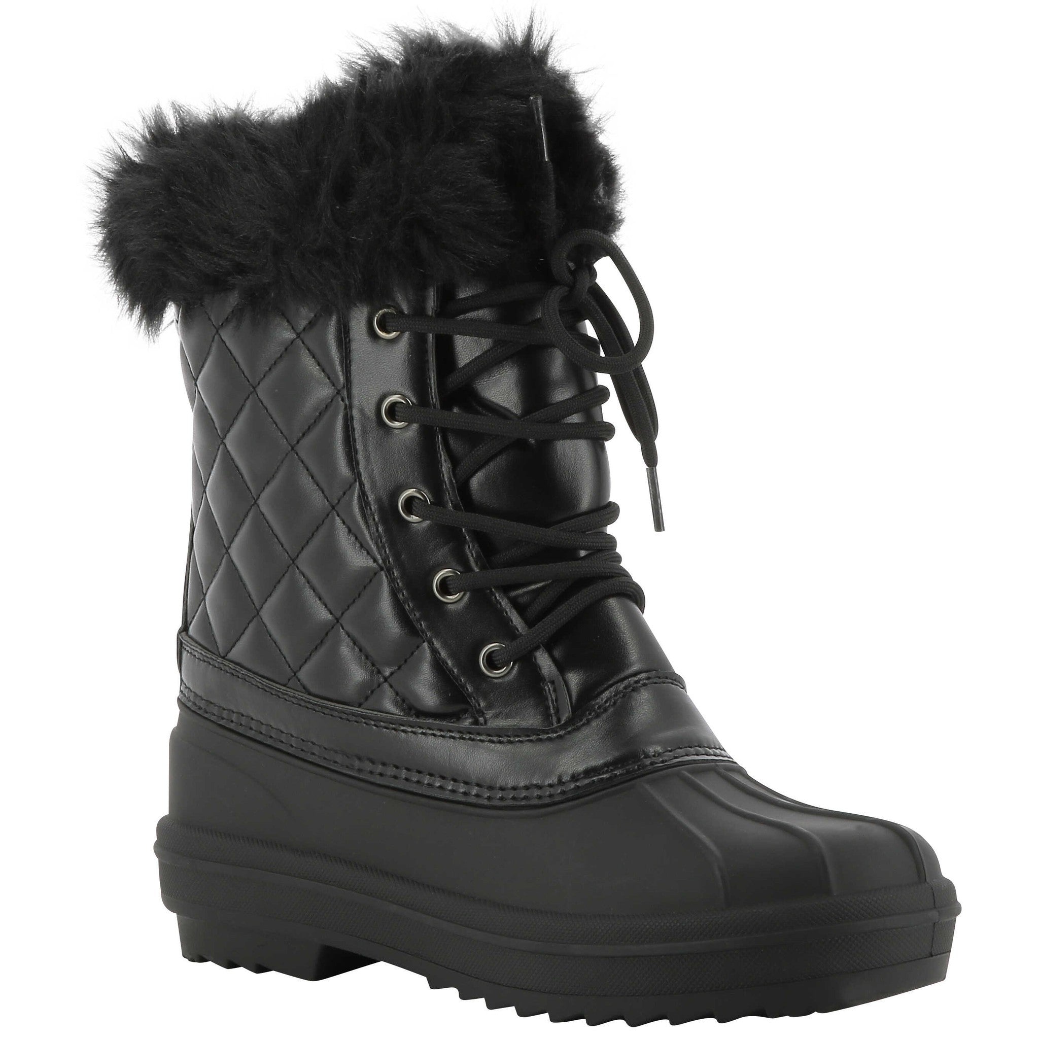 Je t'aime EQUITHÈME Winter Boots Black 914912239