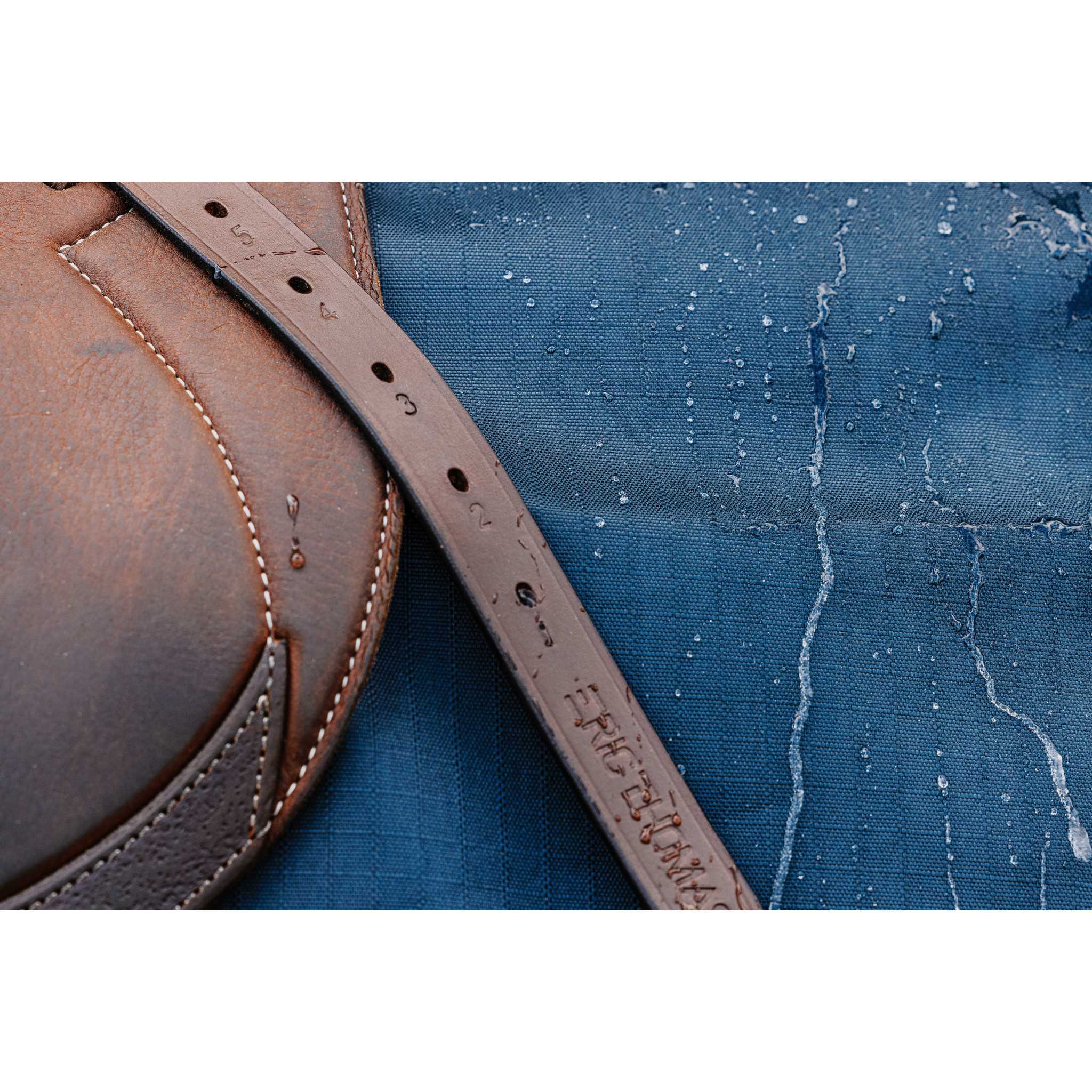 Riding World Eco 600D Exercise Sheet Navy blue 400241155