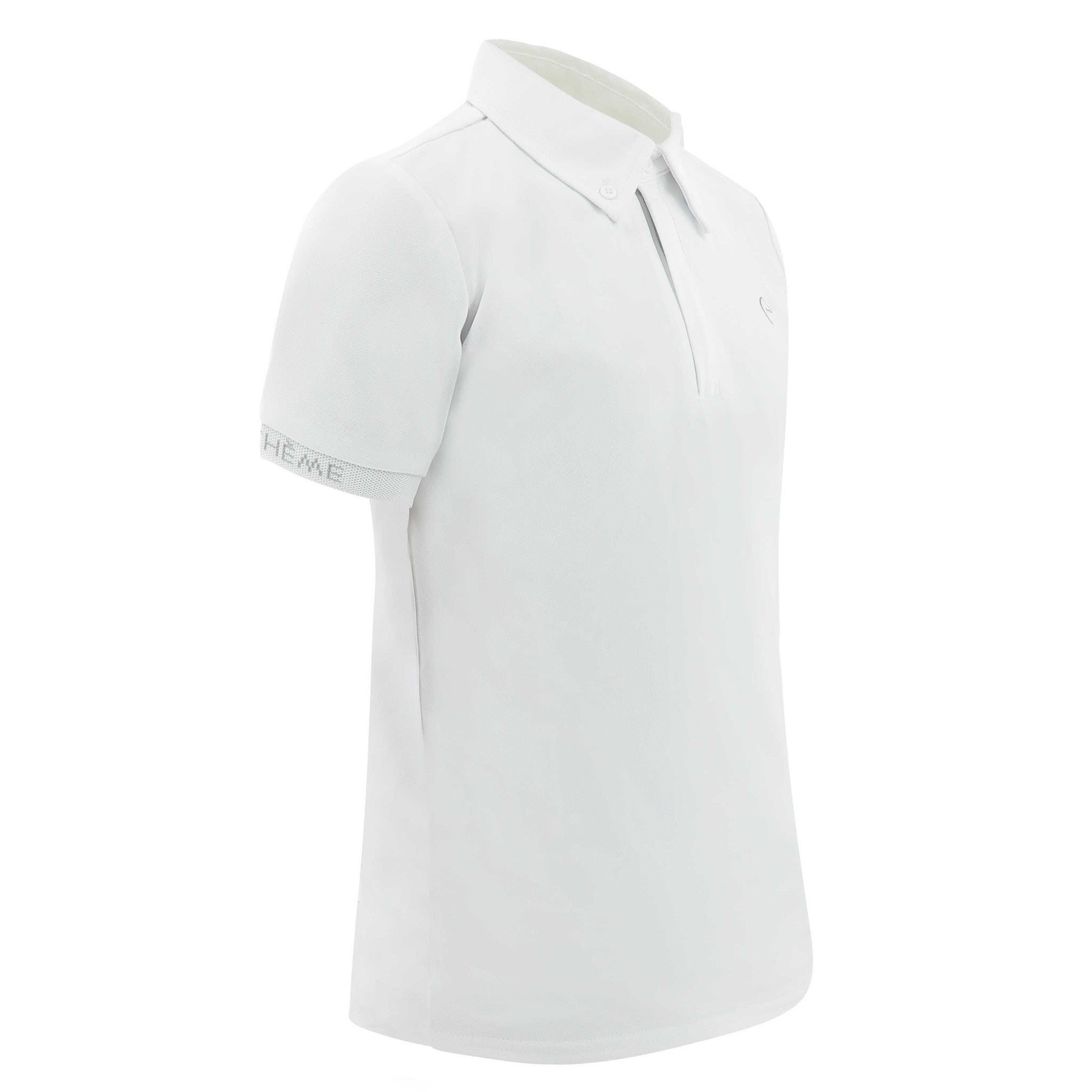 EQUITHÈME Wellington Polo Shirt - Children White 987024110