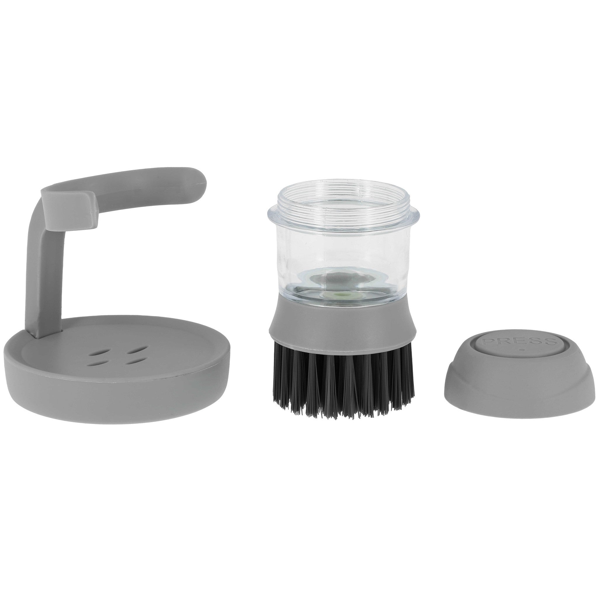 Hippo-Tonic Shampoo Applicator Brush - Small Model Grey 700536111