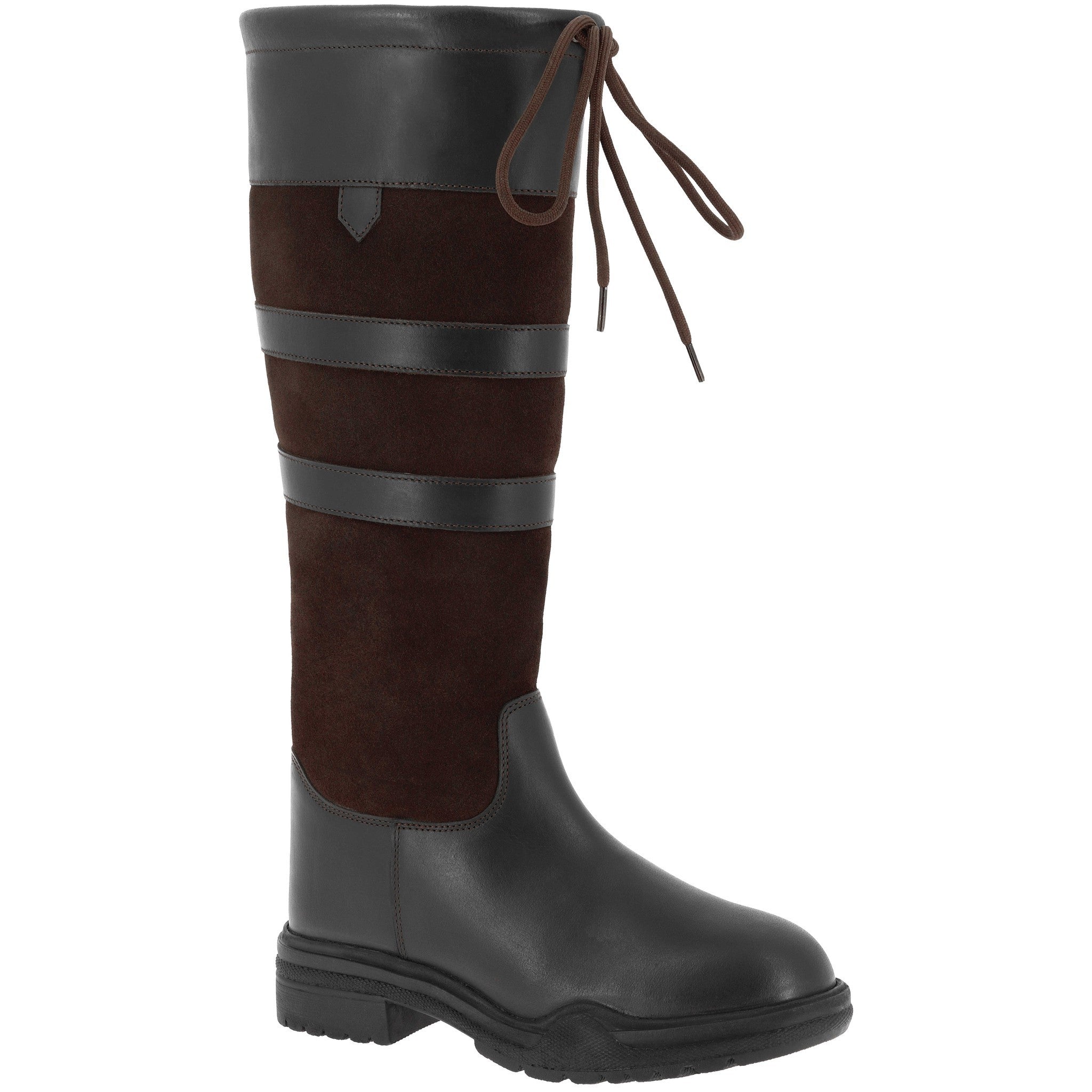 EQUITHÈME Country Tall Boots Brown 918003439