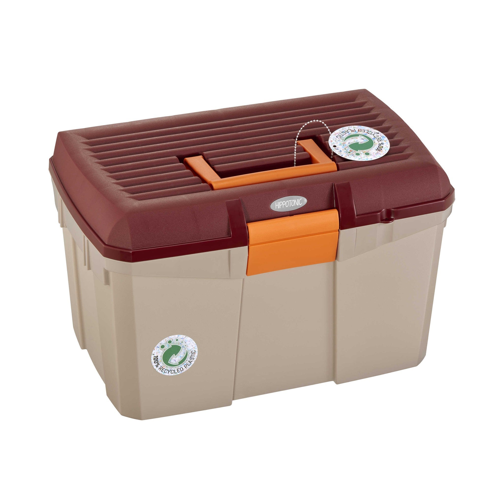 Hippo-Tonic Patagonia Grooming Box Burgundy/beige 700004533