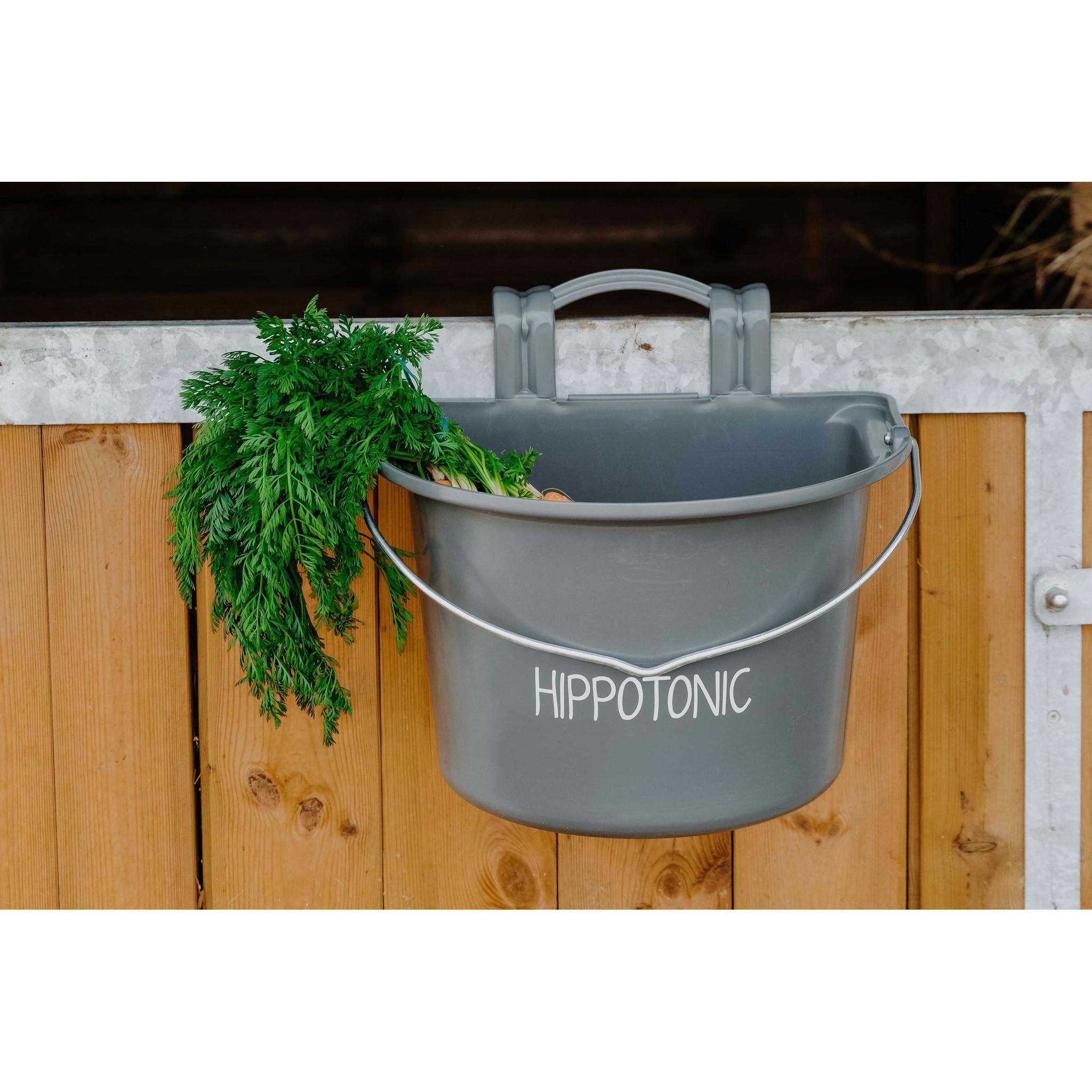 Hippo-Tonic Feeder with Hooks and Handle Dark grey 704199031