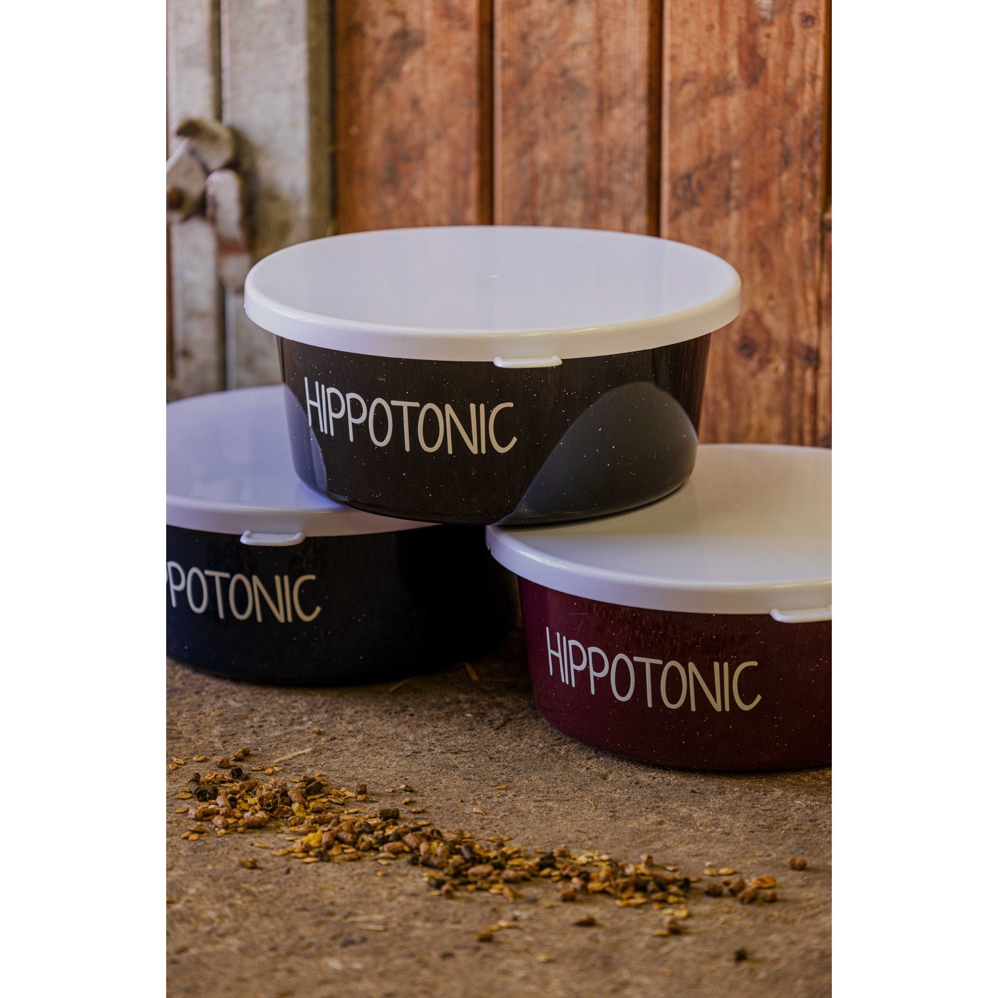 Hippo-Tonic Medium Lid for Glitter 5L Bowl White 704085101