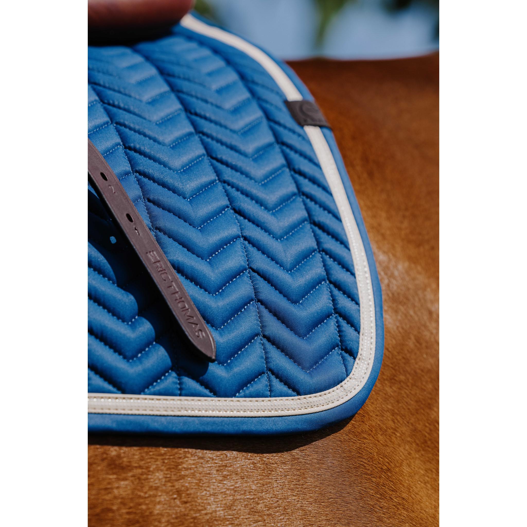EQUITHÈME Softypop Saddle Pad - All purpose Dark blue 204003019