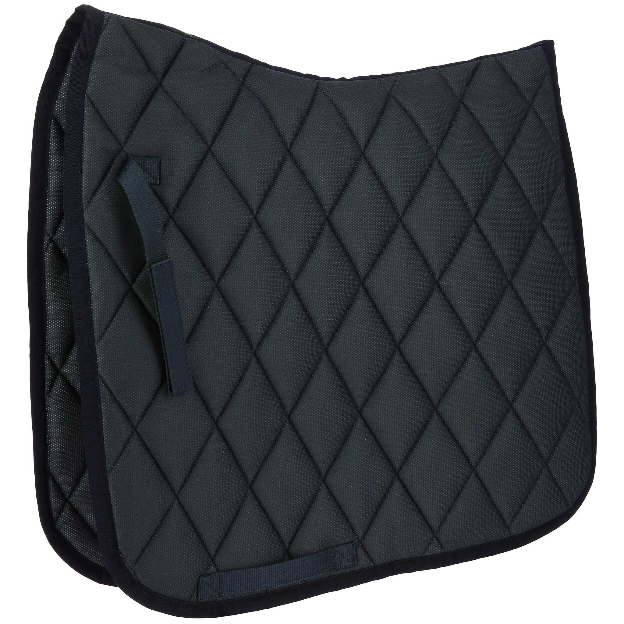 Riding World School Saddle Pad - Dressage Navy blue 204014007