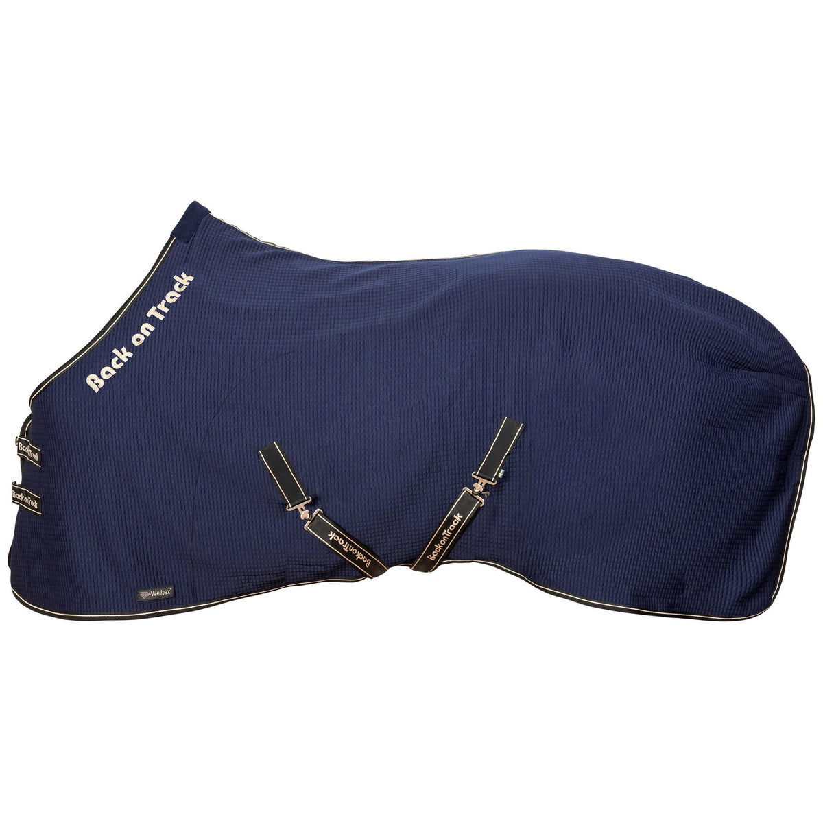 Back on Track Quick Cooler Drying Sheet - Blue - b21445845_packshot_1