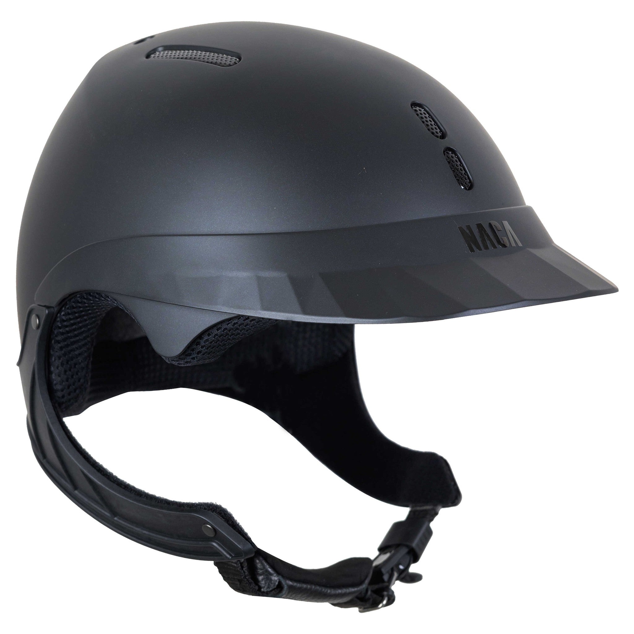 NACA Gravity TR Matte Helmet Matte black - 990060002_packshot_1