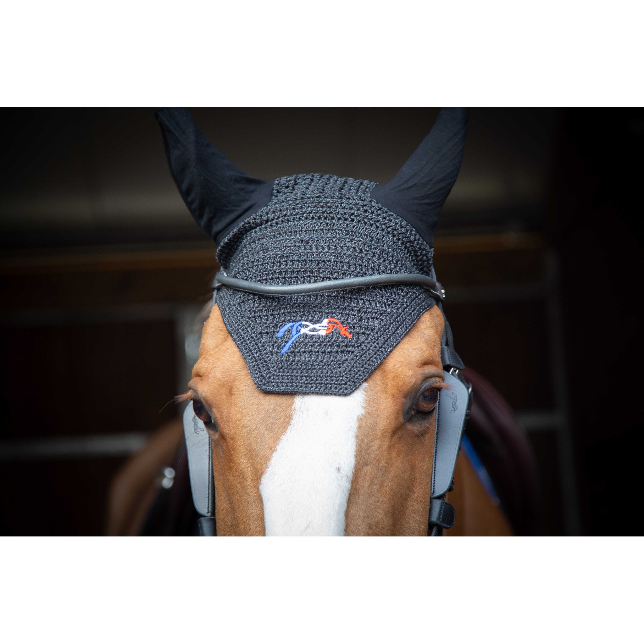 Penelope Glitter Fly Bonnet Black - 306998302_ambi_2