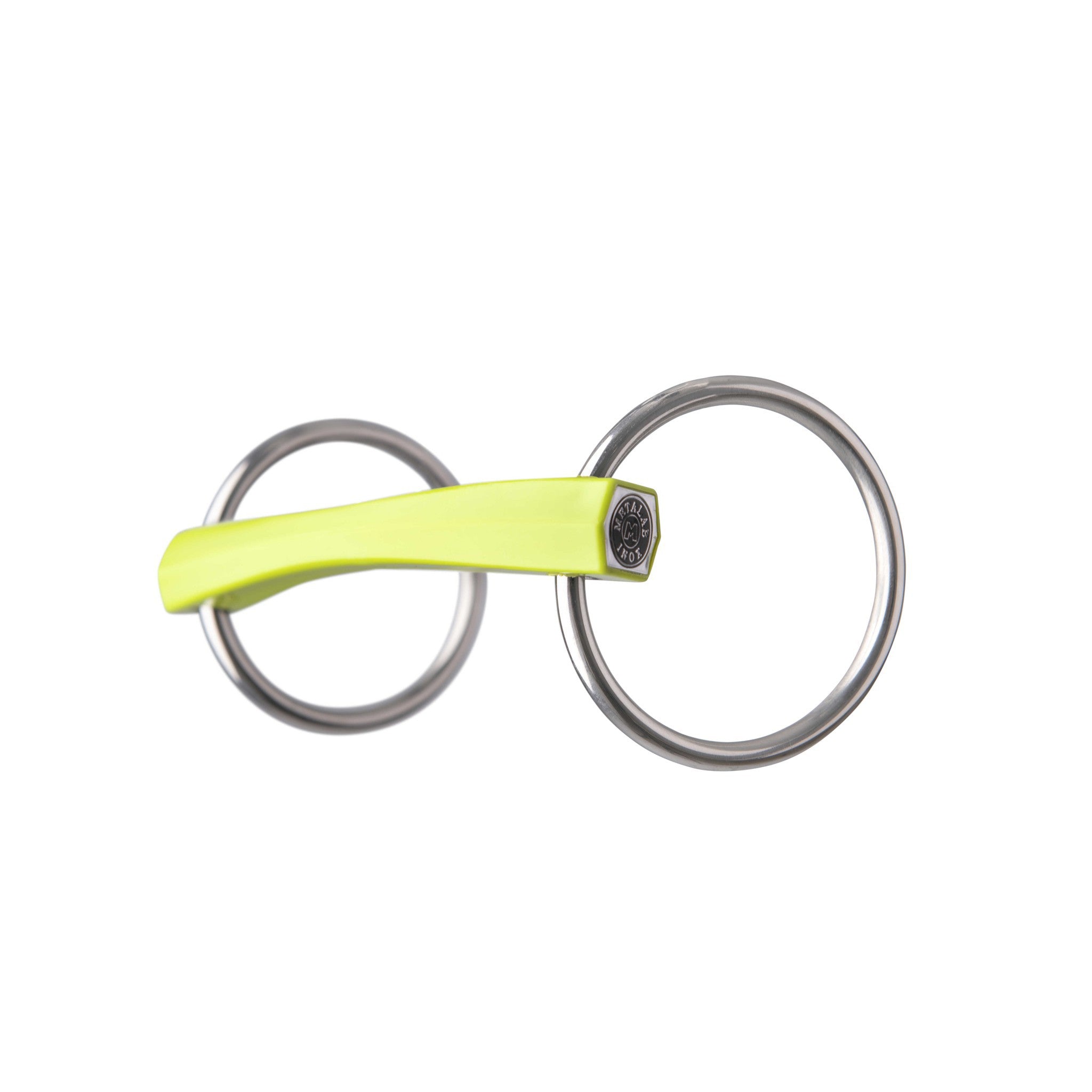 Metalab Flexi Soft Snaffle Bit 590161