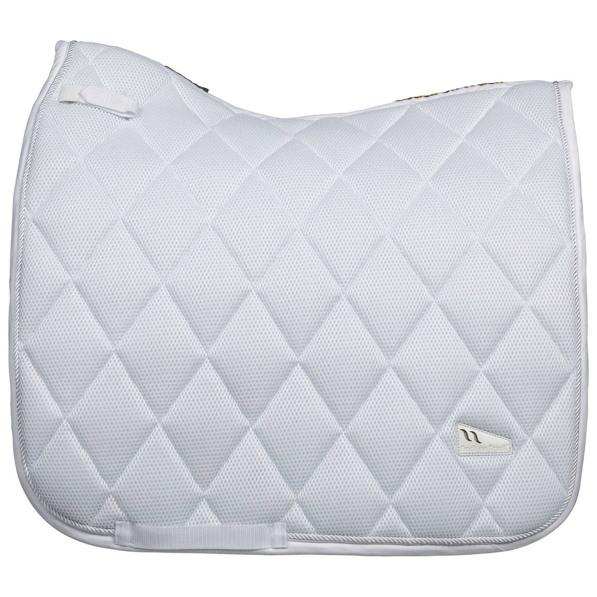 BACK ON TRACK Airflow Dressage Saddle Pad - White - b24127003_packshot_1
