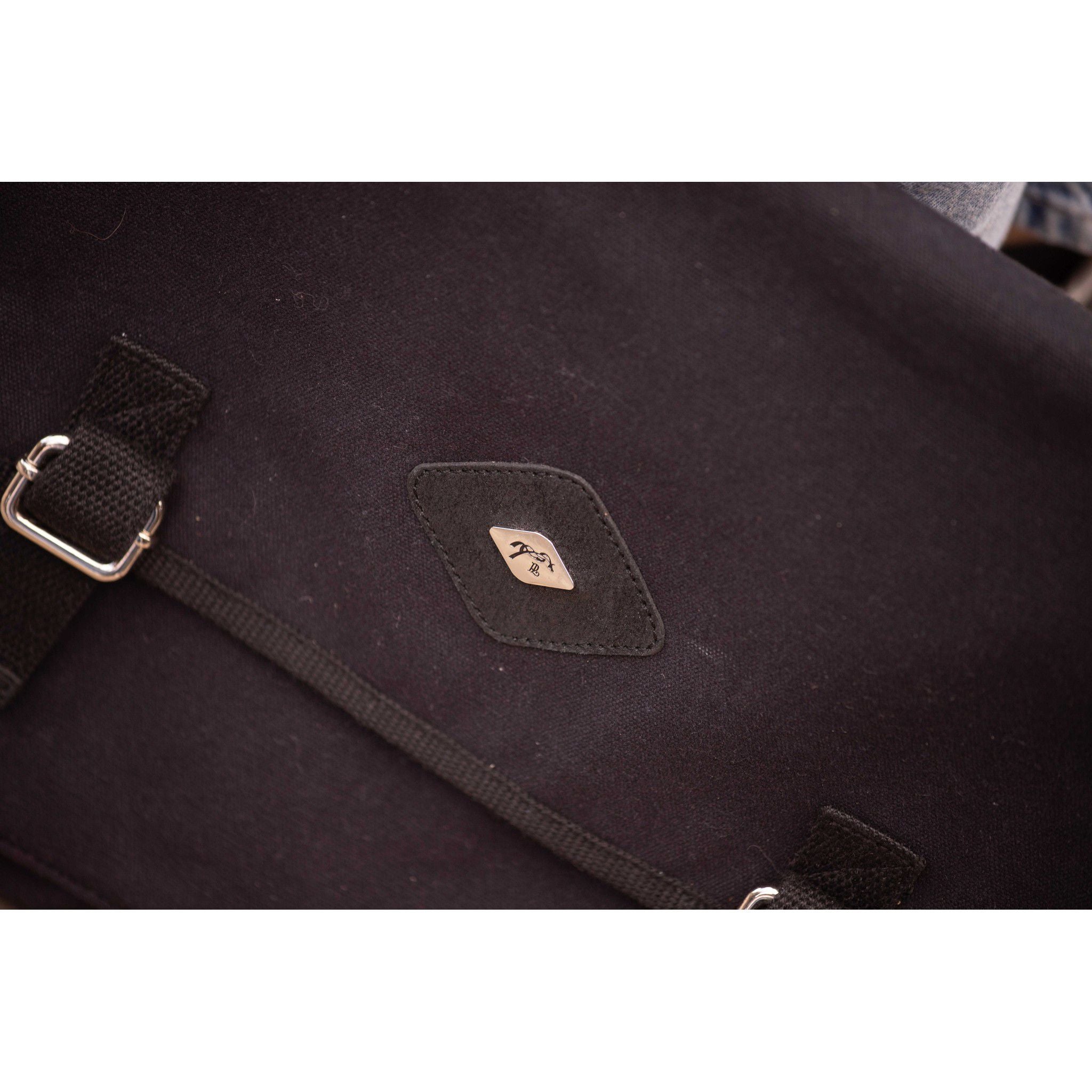 Pénélope US Canvas Bag Black 936220002