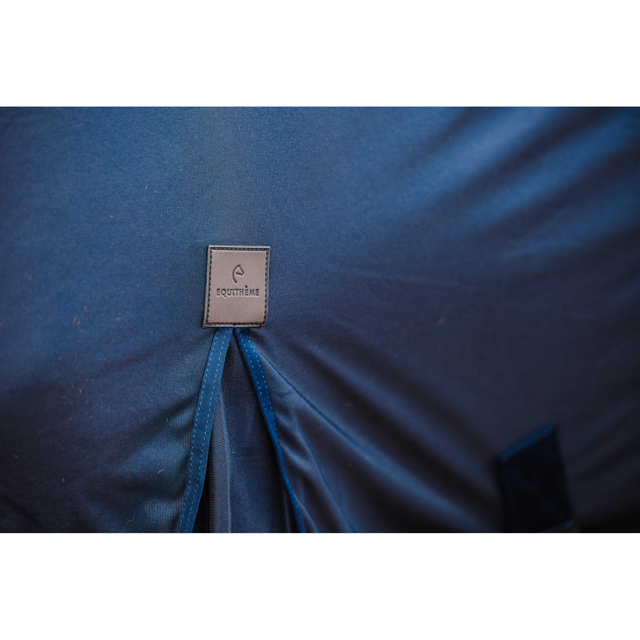 EQUITHÈME Micro Mesh Sheet - Combo Navy blue 400355063