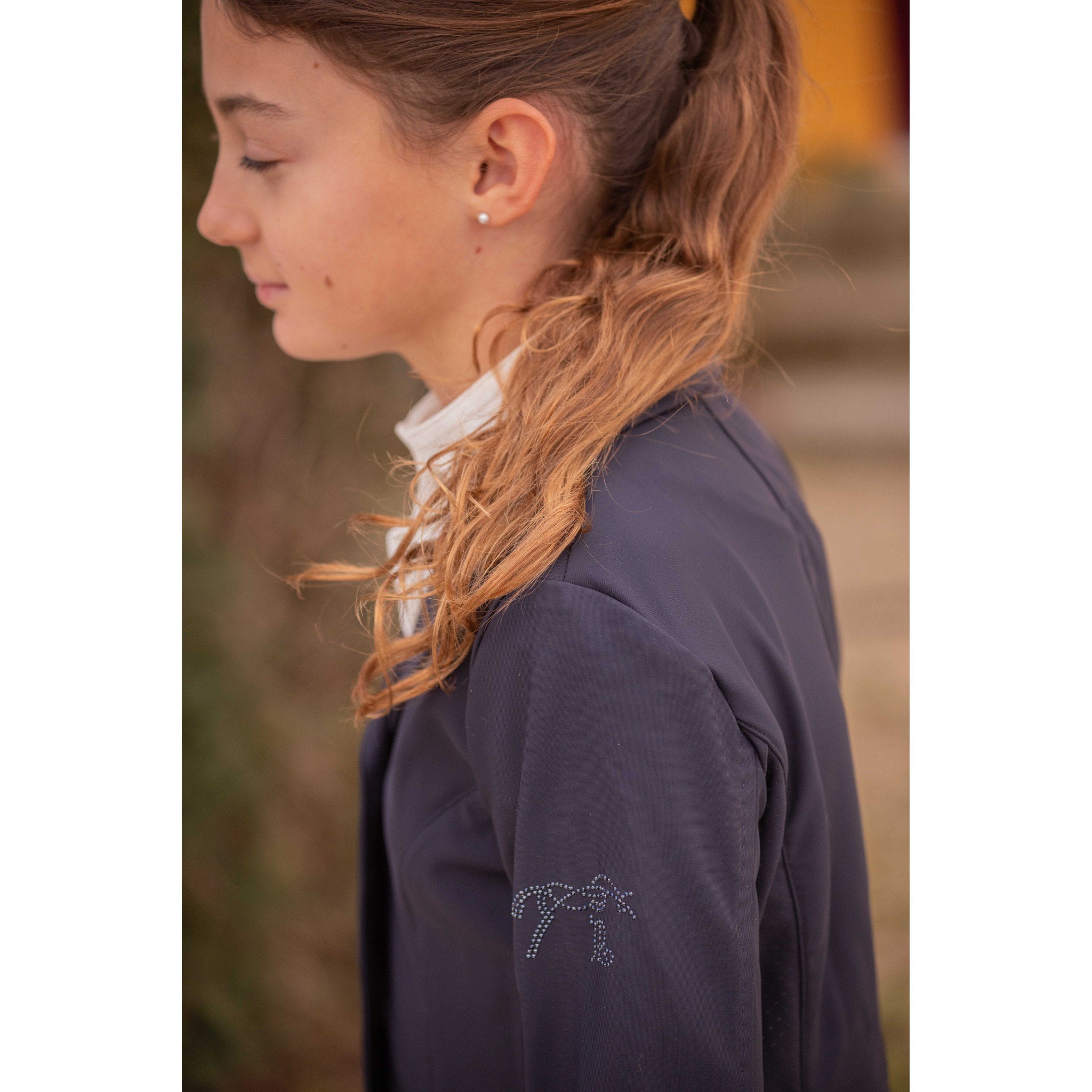 Eden by Pénélope Calista Show jacket - Children Navy blue 988812712