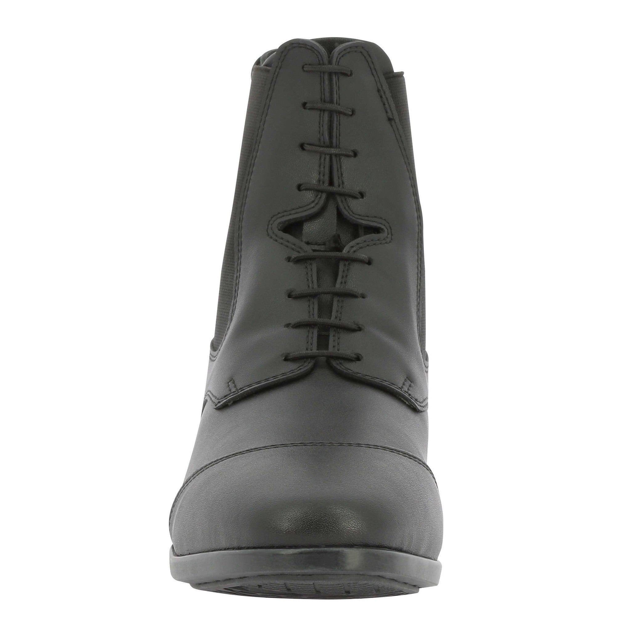 EQUITHÈME Zurich Boots with zip + laces Black 914097239