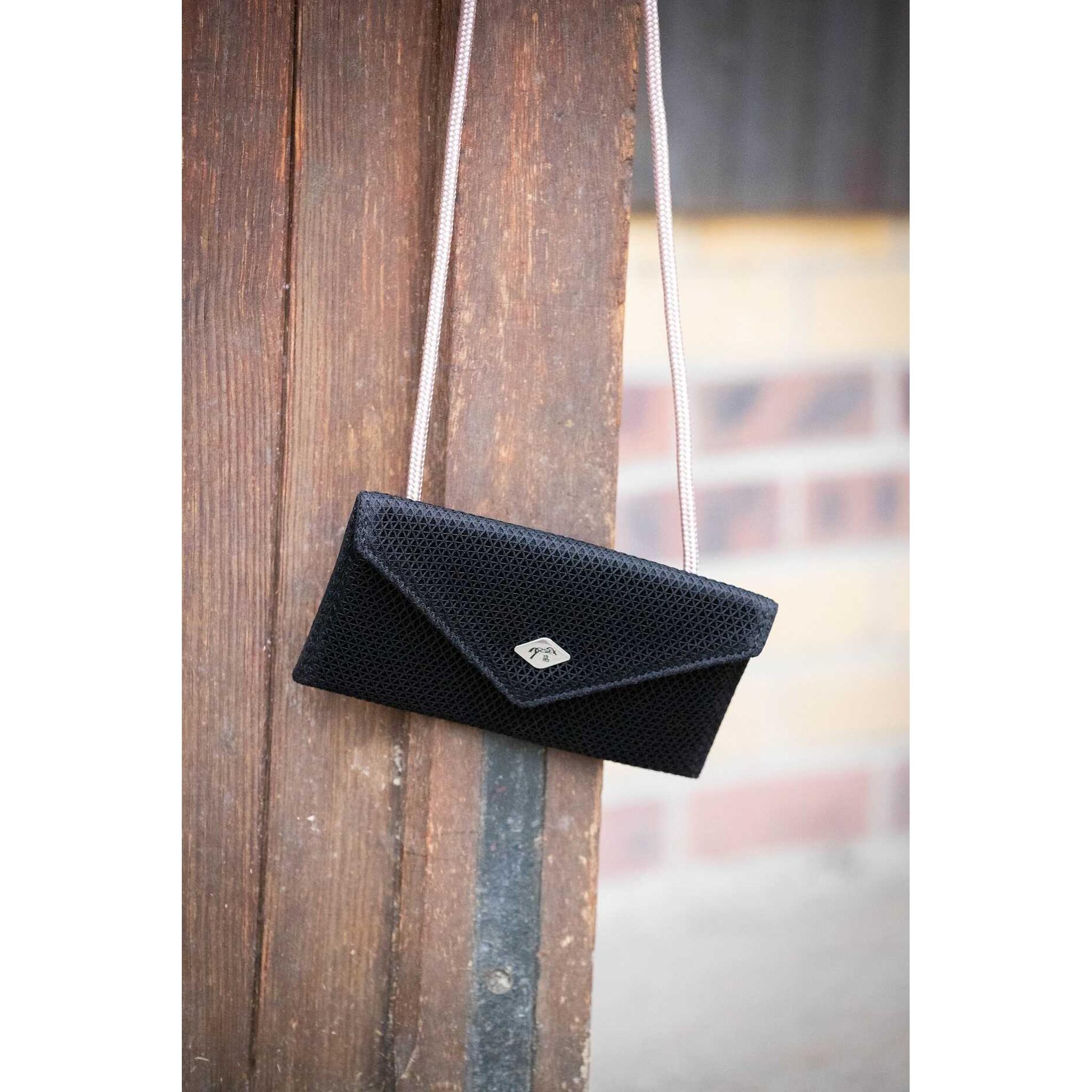 Pénélope Mesh Phone pocket Black 936005002